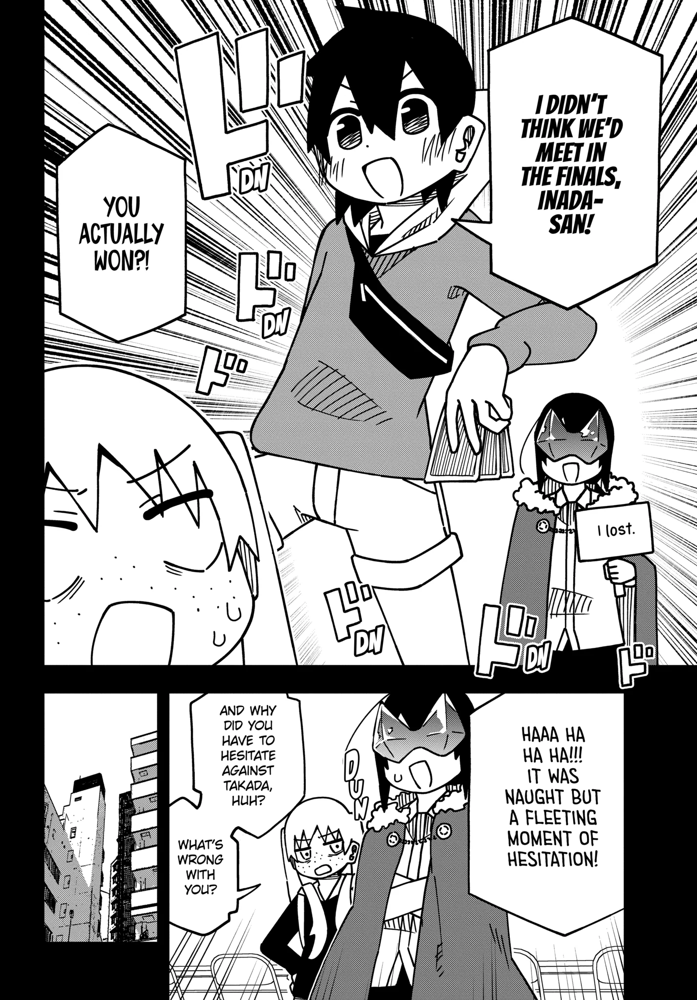 The Clueless Transfer Student is Assertive Chapter 171.2 - page 8