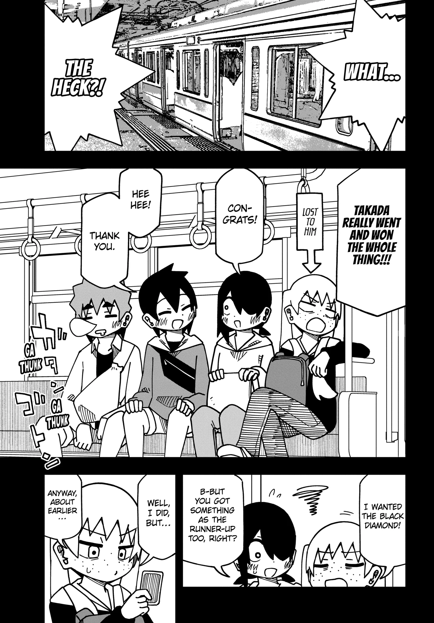The Clueless Transfer Student is Assertive Chapter 171.2 - page 9