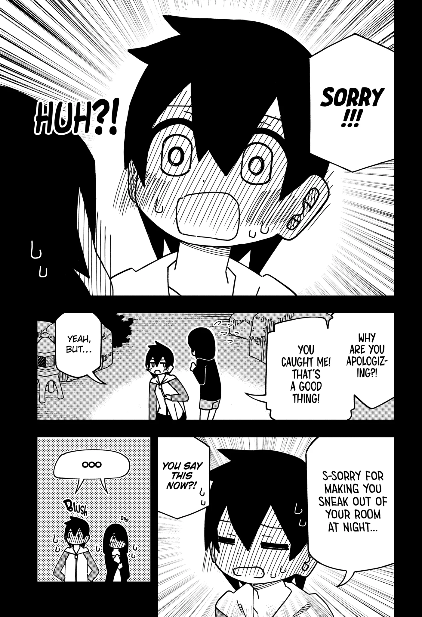 The Clueless Transfer Student is Assertive Chapter 159.2 - page 12