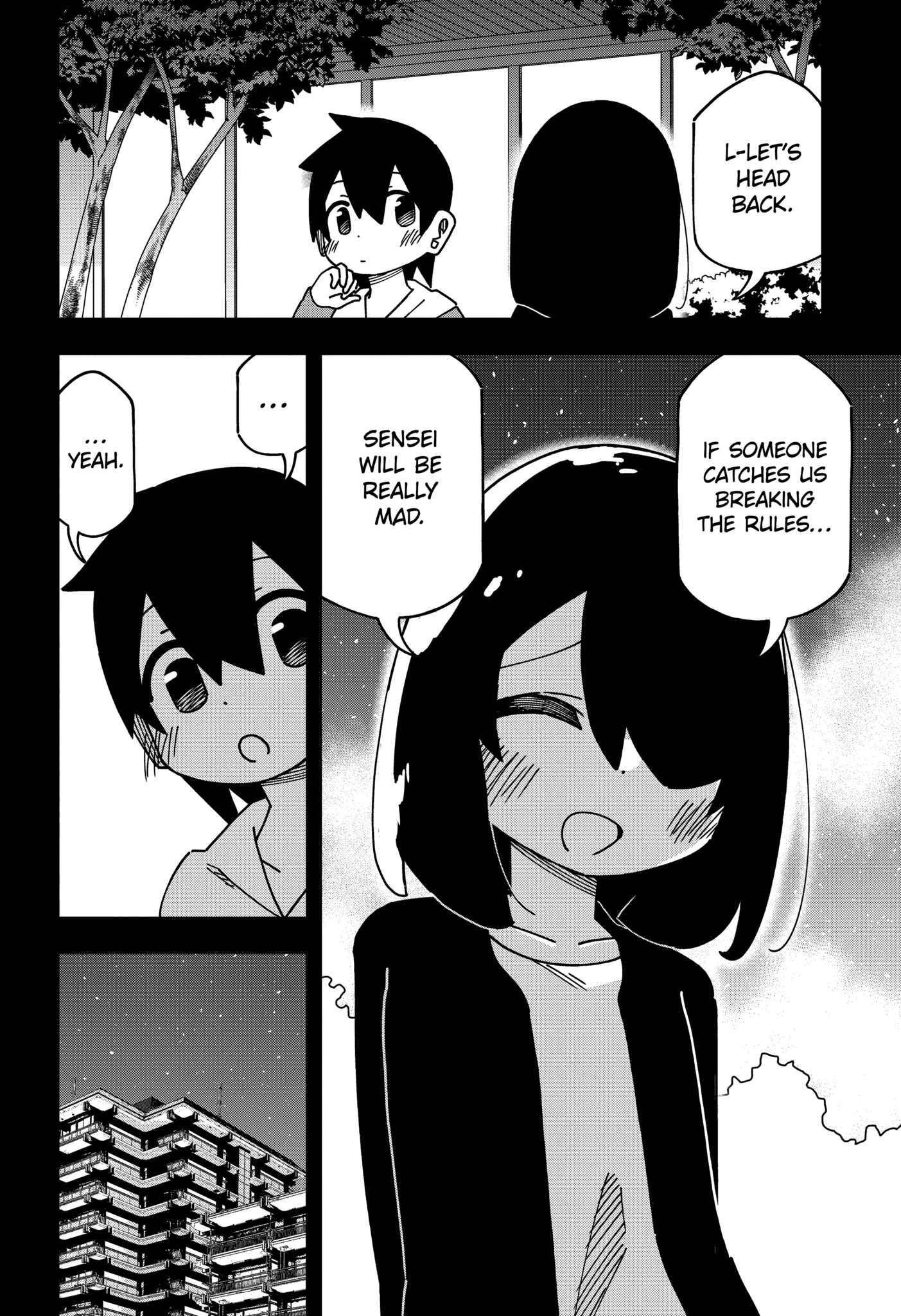 The Clueless Transfer Student is Assertive Chapter 159.2 - page 13