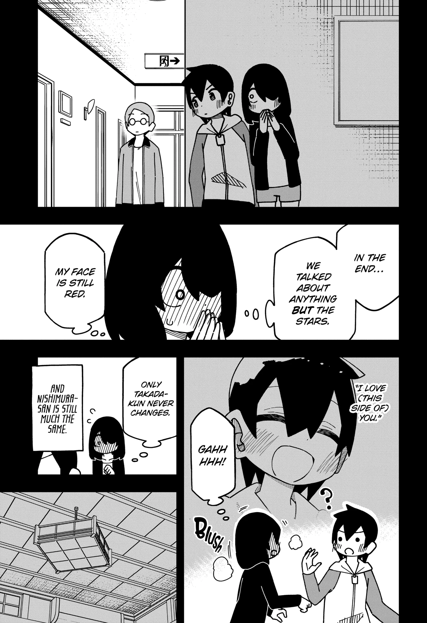 The Clueless Transfer Student is Assertive Chapter 159.2 - page 14