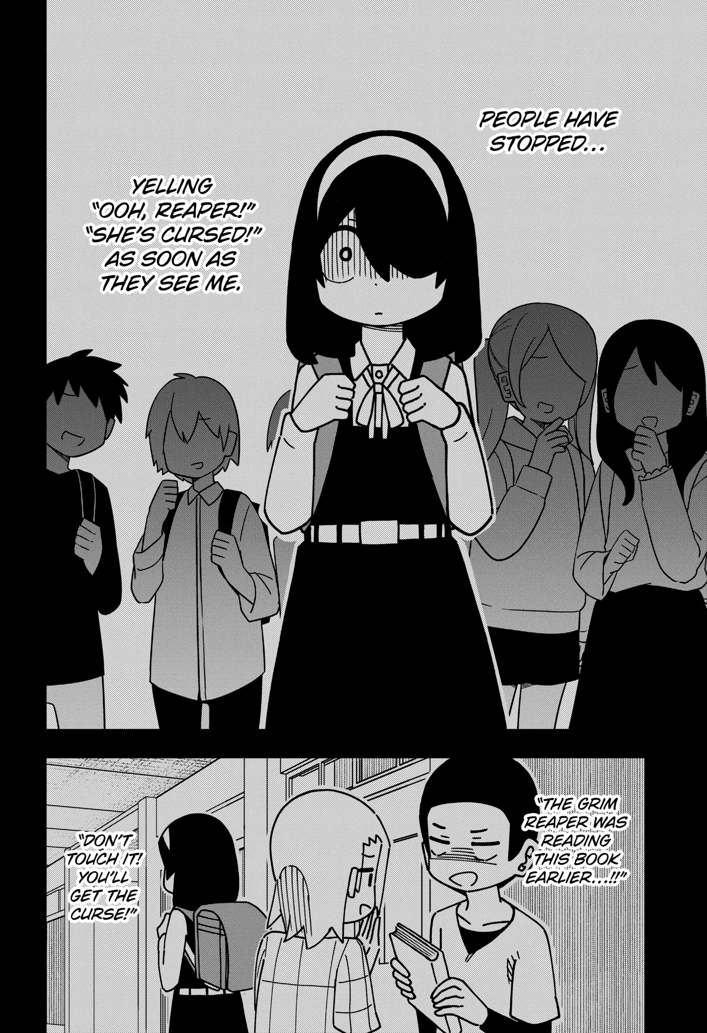 The Clueless Transfer Student is Assertive Chapter 159.2 - page 2