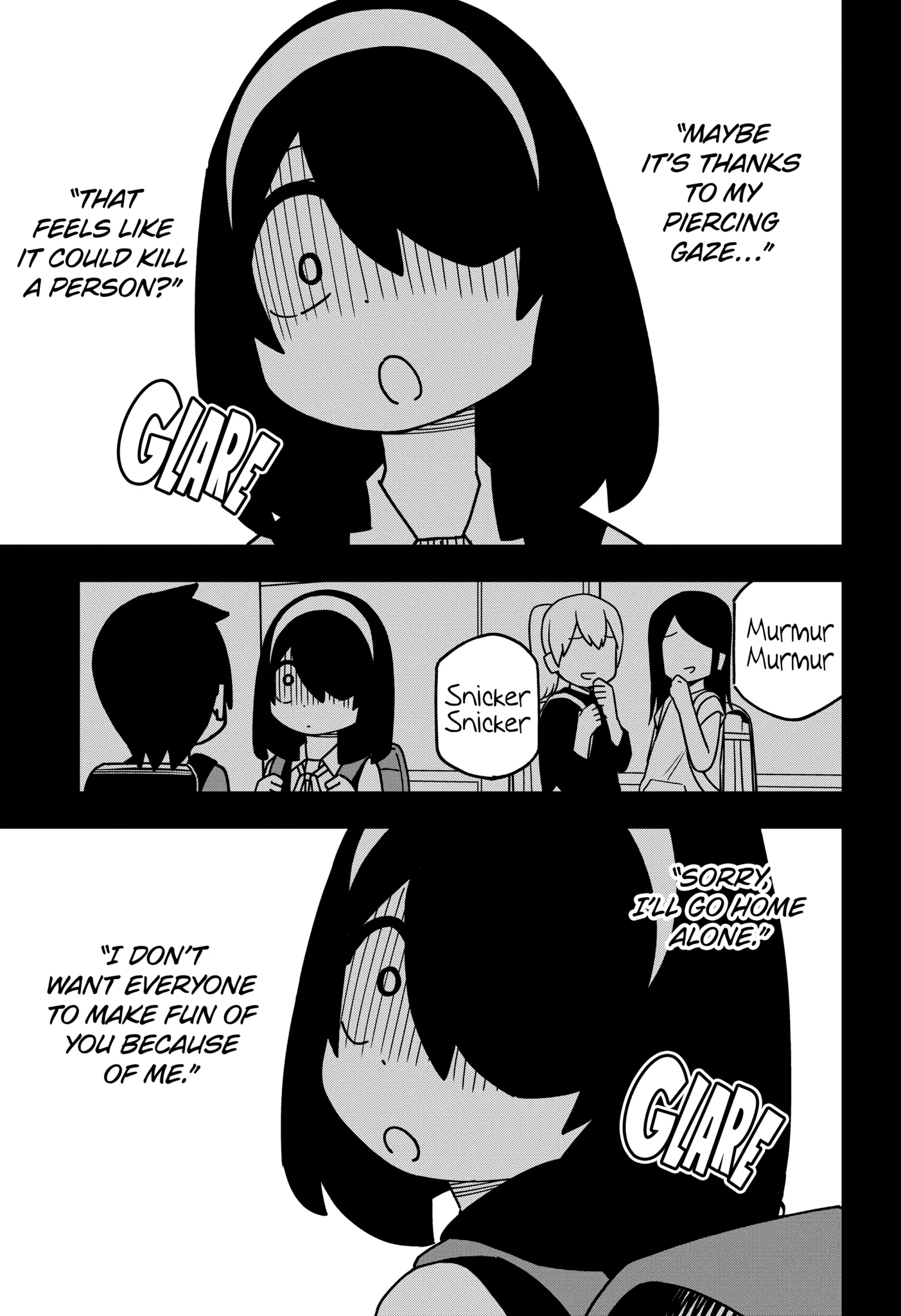The Clueless Transfer Student is Assertive Chapter 159.2 - page 3