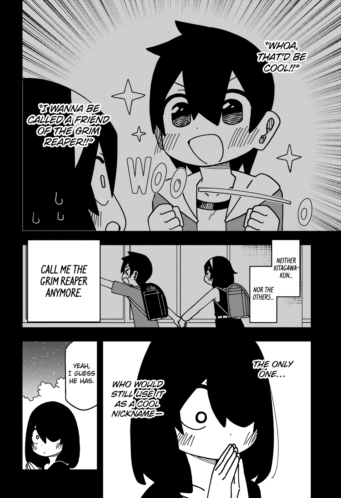 The Clueless Transfer Student is Assertive Chapter 159.2 - page 4