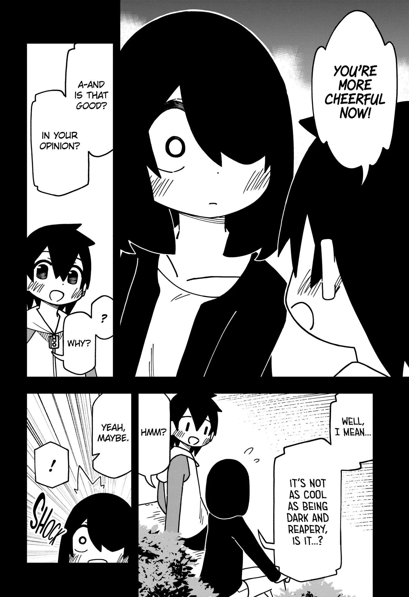 The Clueless Transfer Student is Assertive Chapter 159.2 - page 6