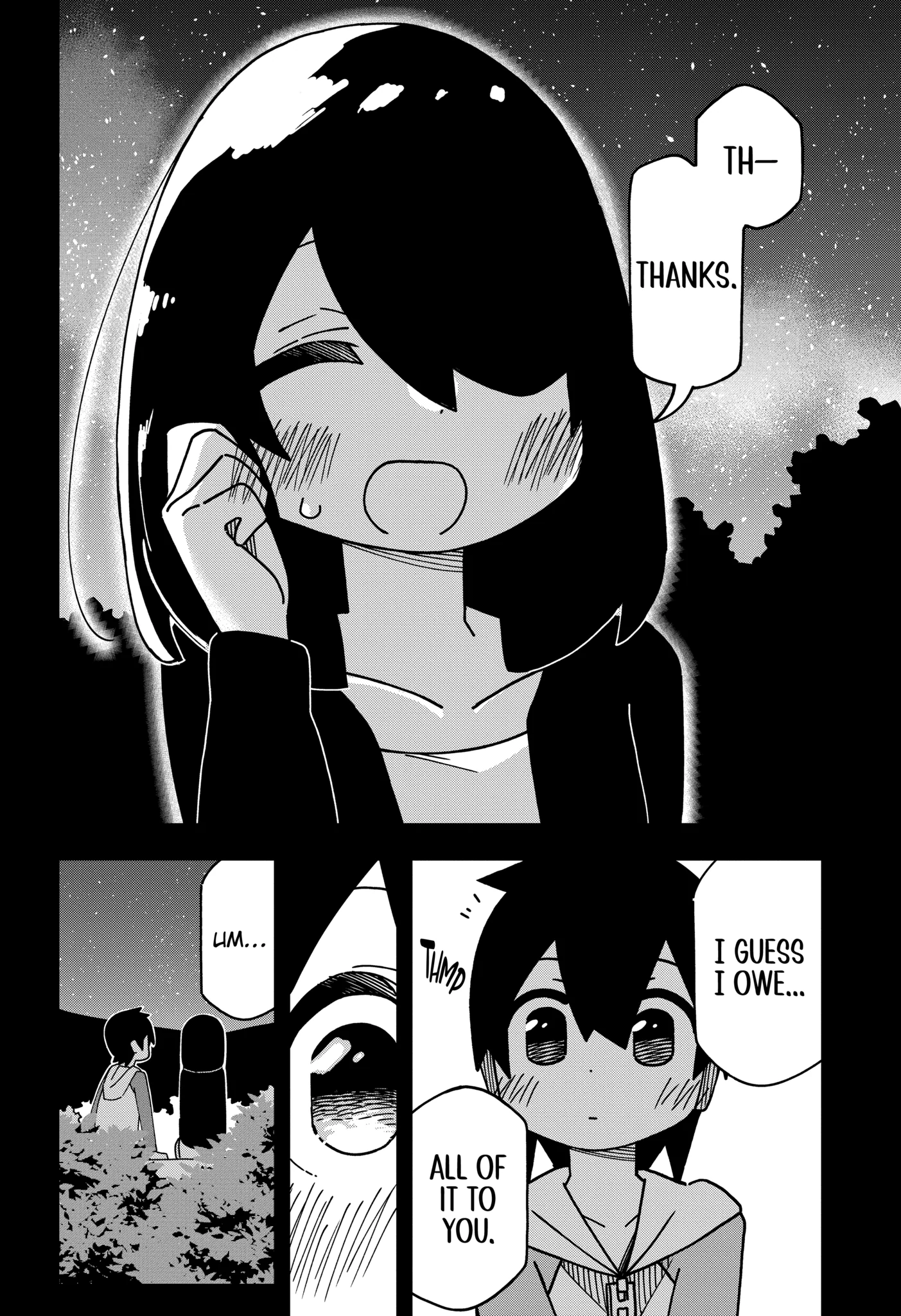 The Clueless Transfer Student is Assertive Chapter 159.2 - page 8