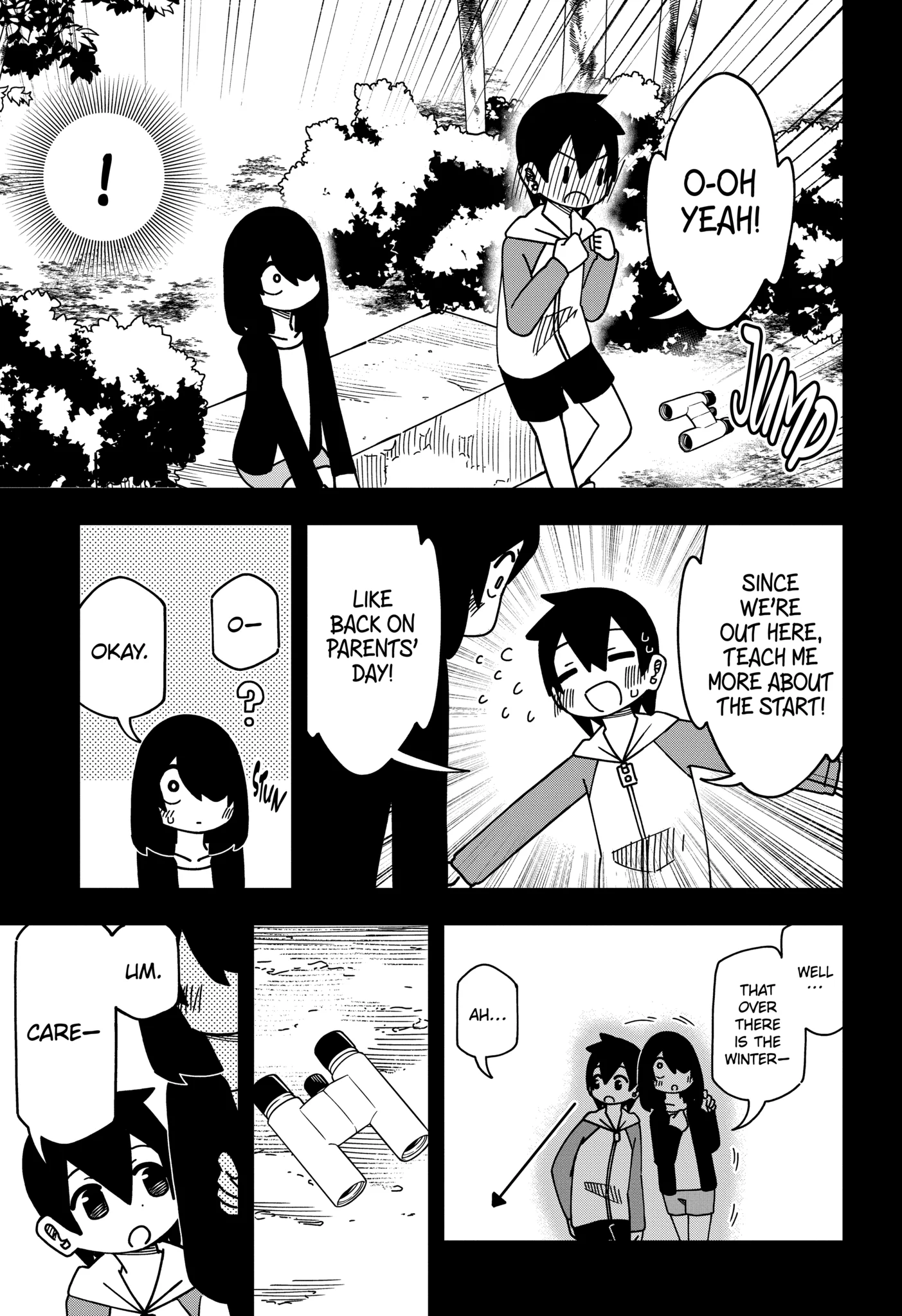 The Clueless Transfer Student is Assertive Chapter 159.2 - page 9