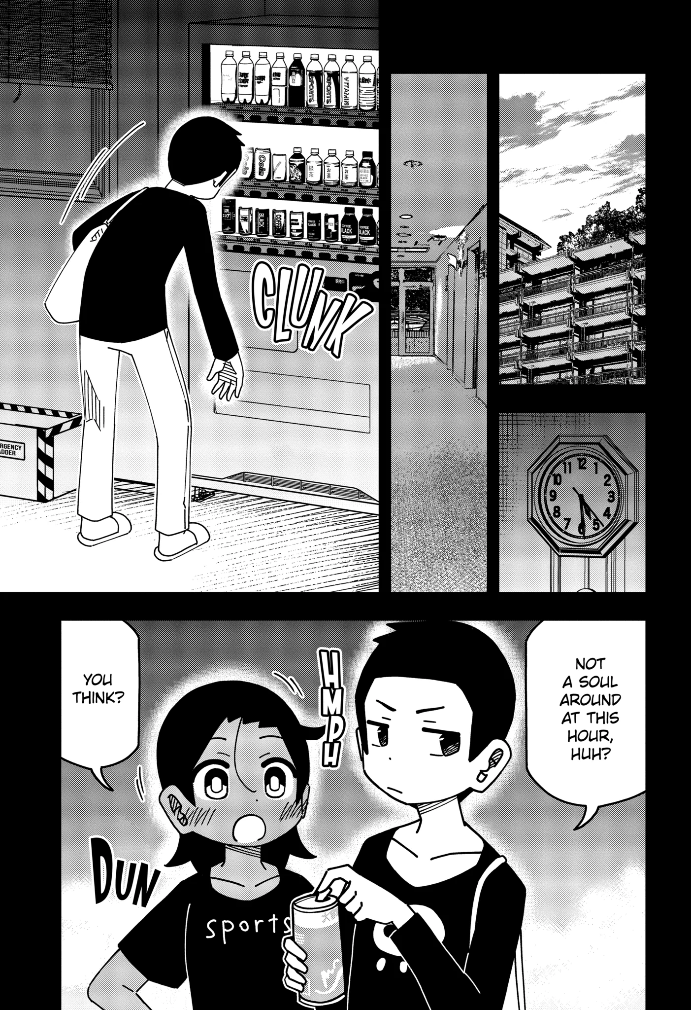 The Clueless Transfer Student is Assertive Chapter 160.1 - page 1