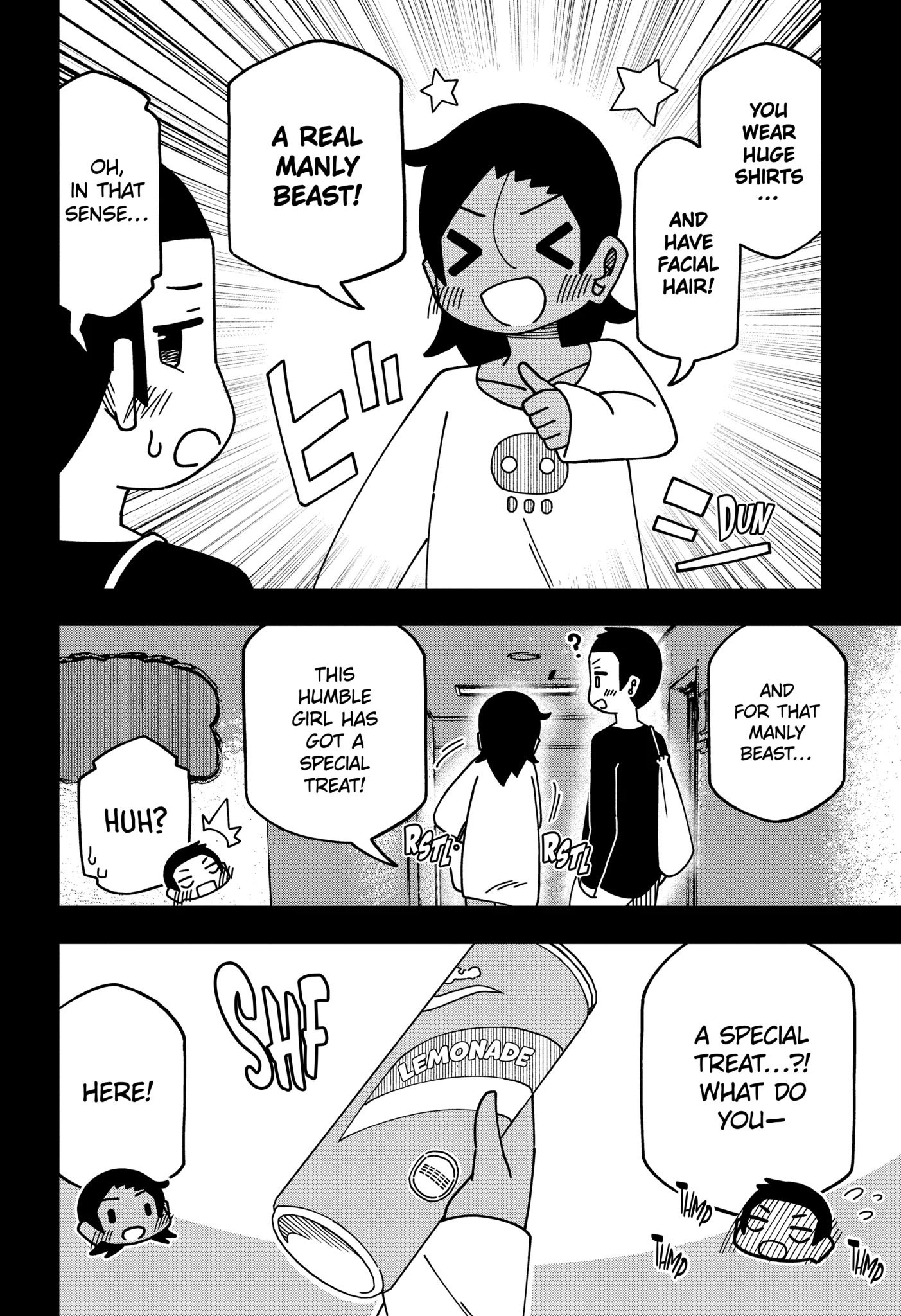 The Clueless Transfer Student is Assertive Chapter 160.1 - page 10