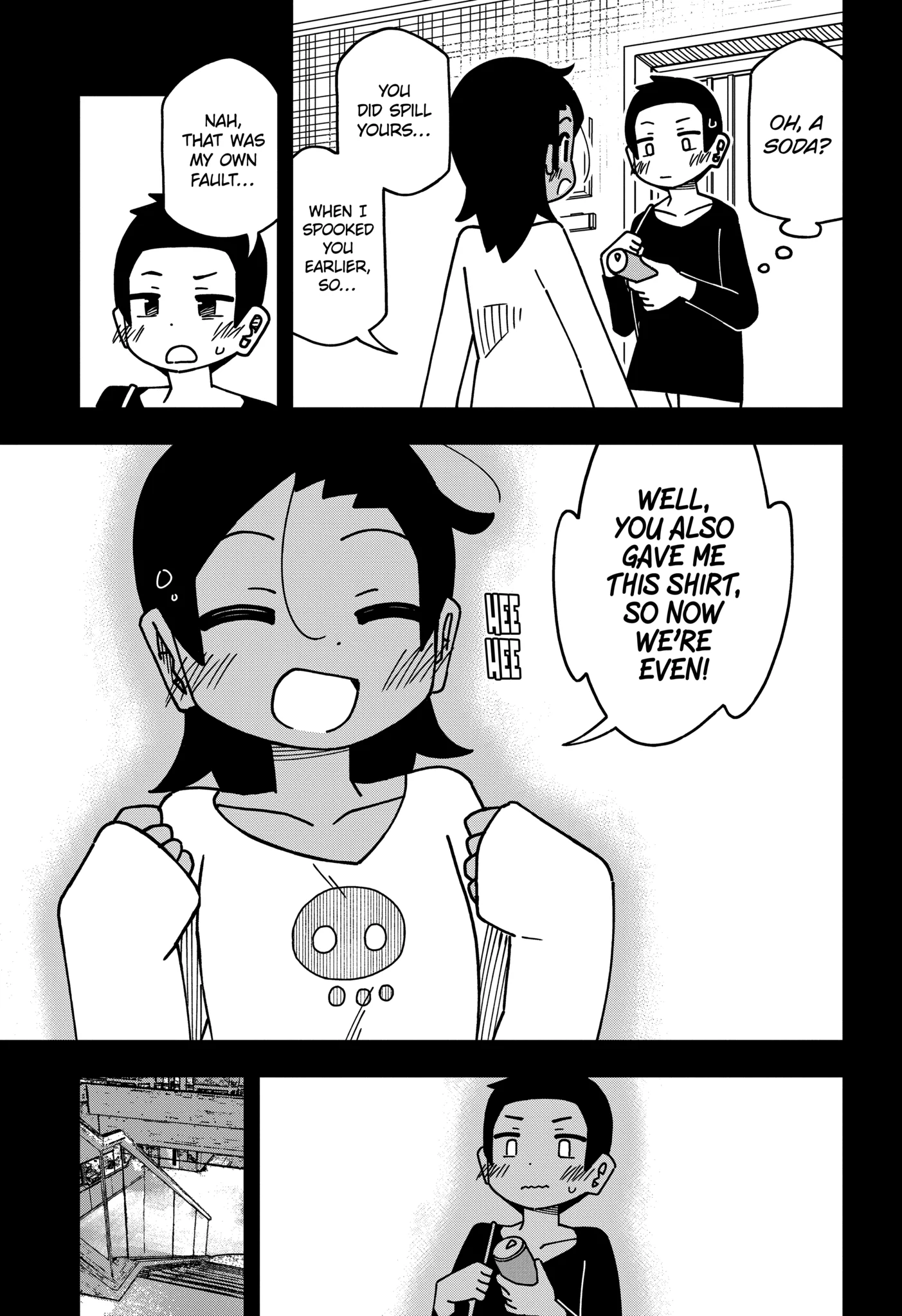 The Clueless Transfer Student is Assertive Chapter 160.1 - page 11