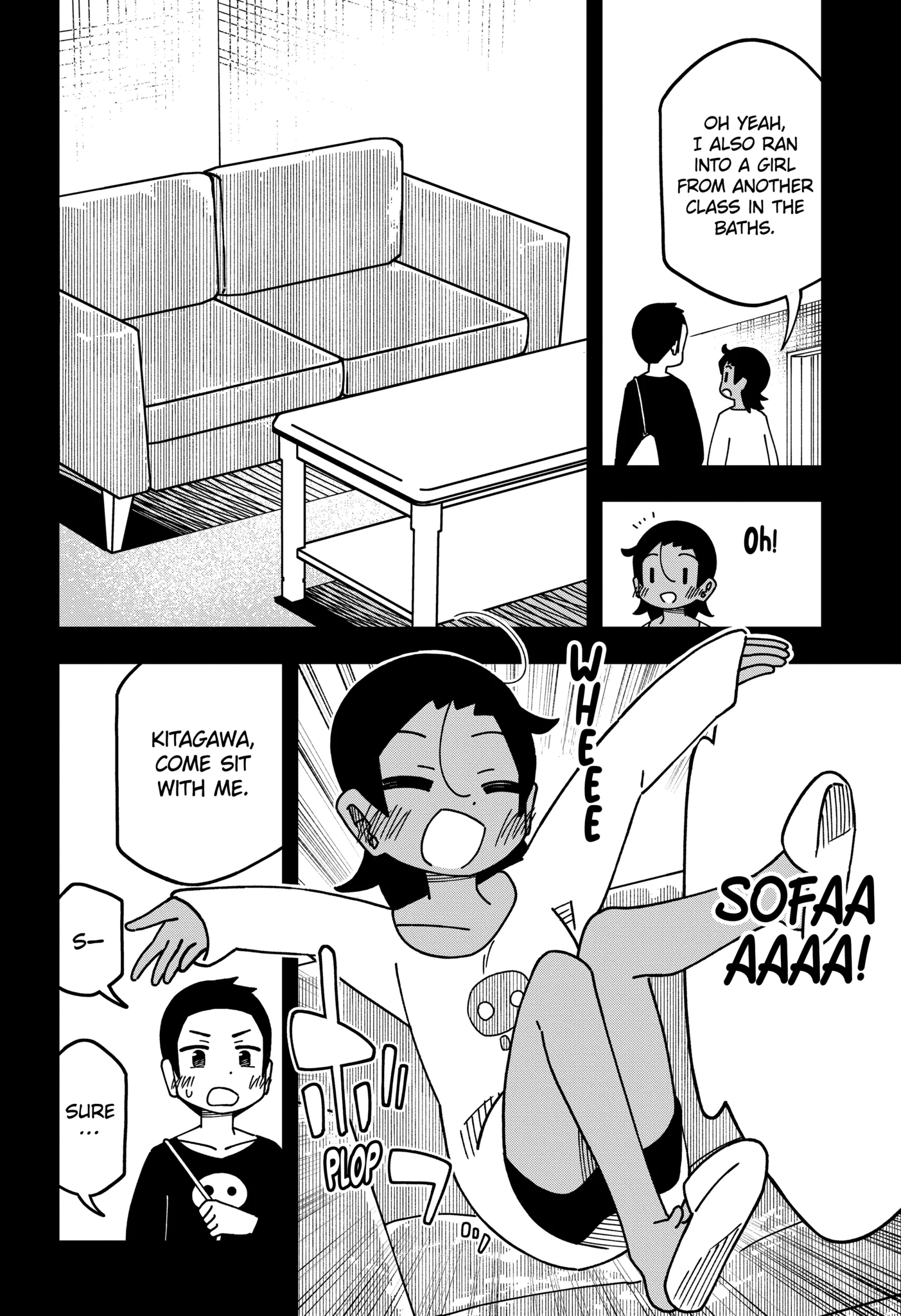 The Clueless Transfer Student is Assertive Chapter 160.1 - page 12