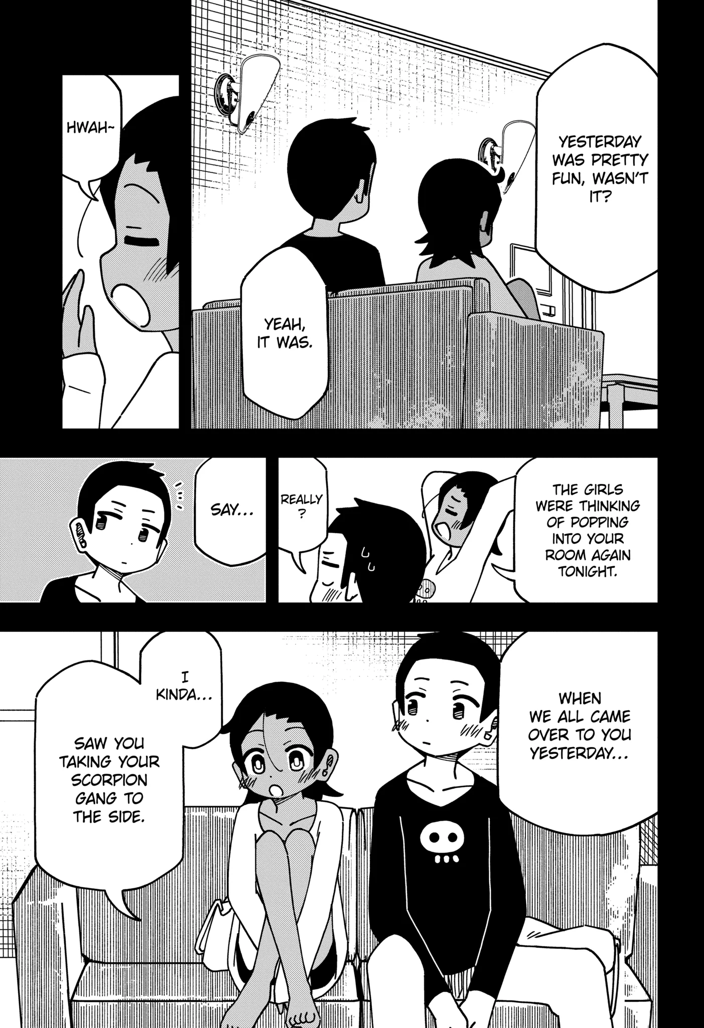 The Clueless Transfer Student is Assertive Chapter 160.1 - page 13