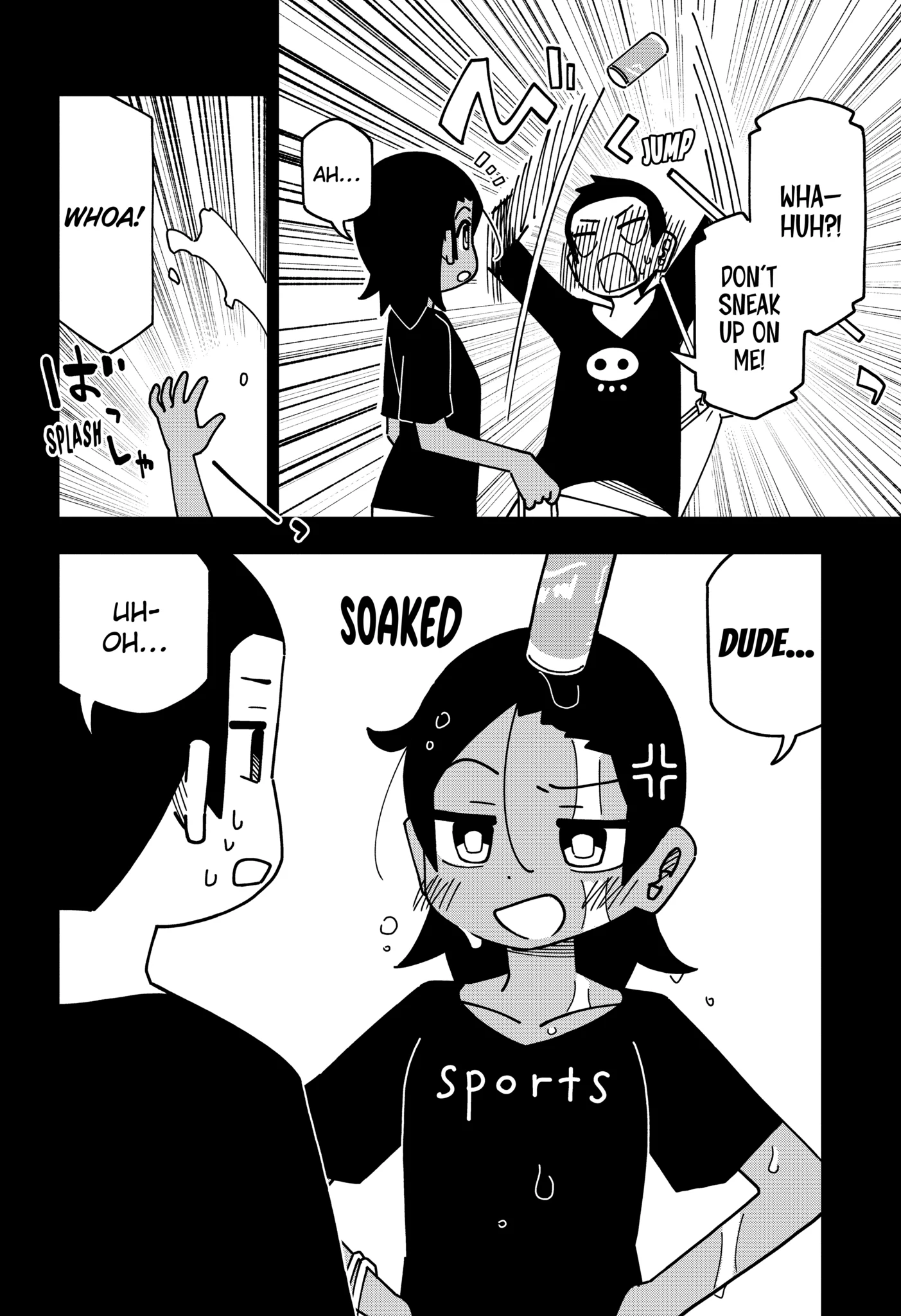 The Clueless Transfer Student is Assertive Chapter 160.1 - page 2