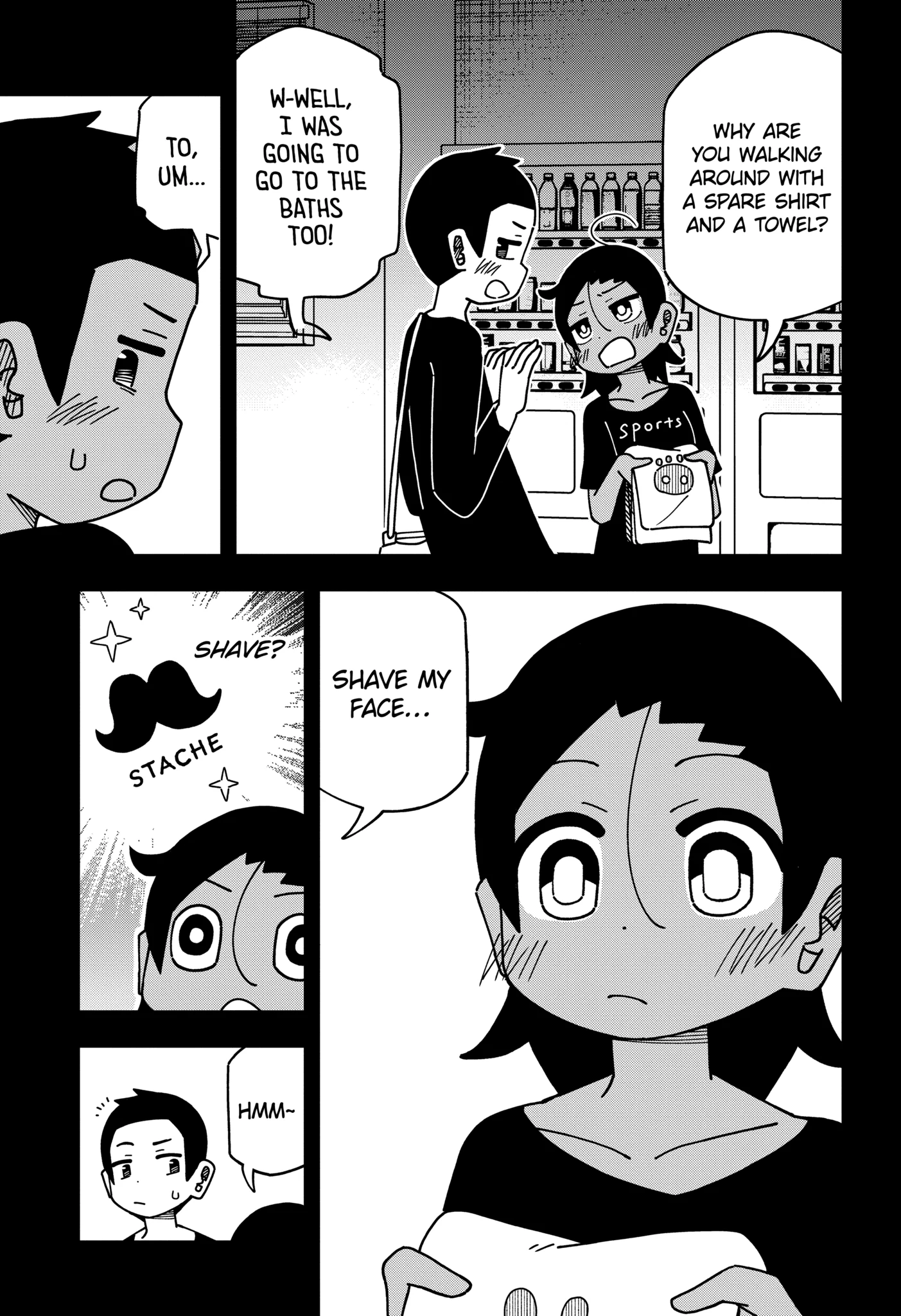The Clueless Transfer Student is Assertive Chapter 160.1 - page 5
