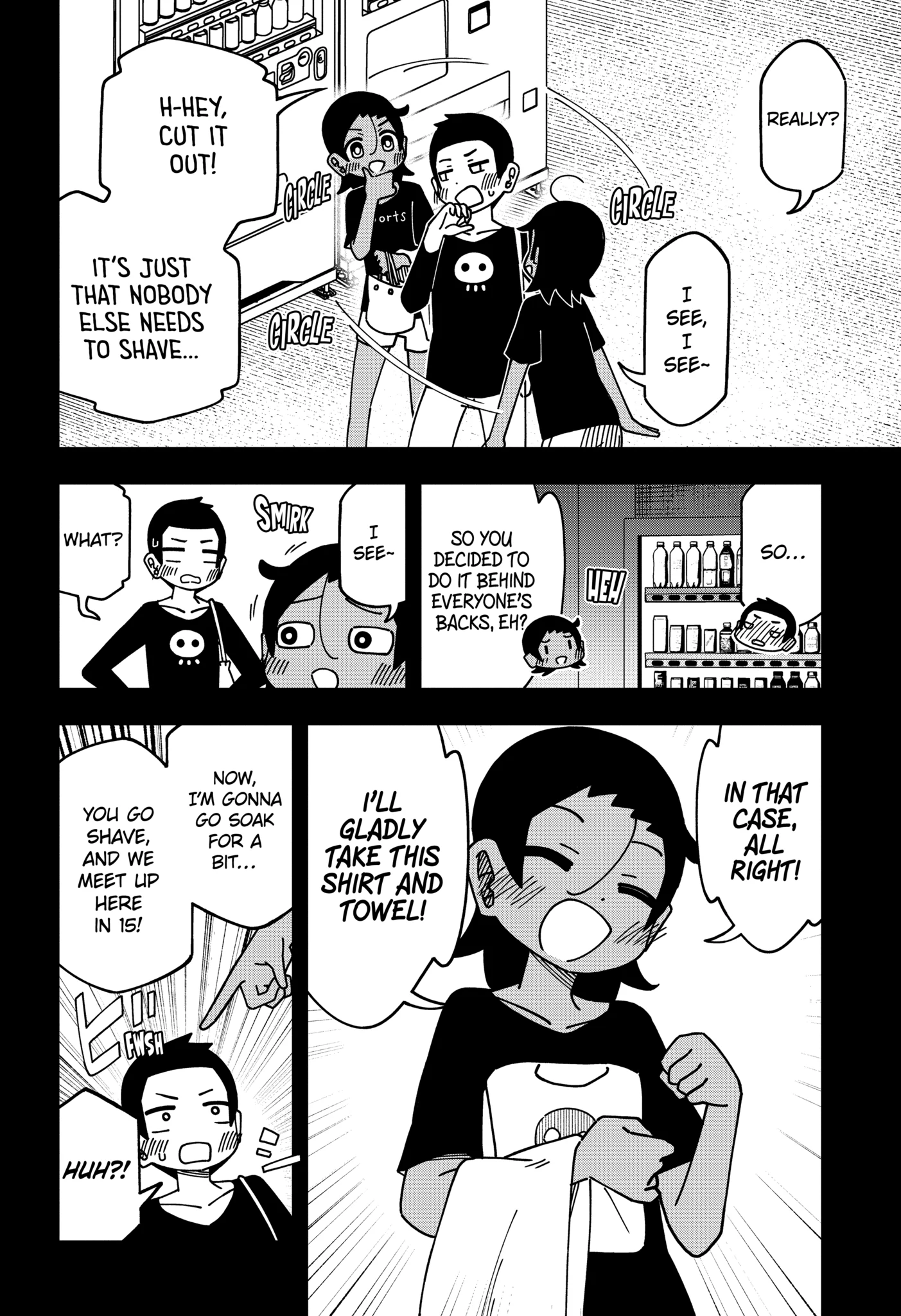 The Clueless Transfer Student is Assertive Chapter 160.1 - page 6
