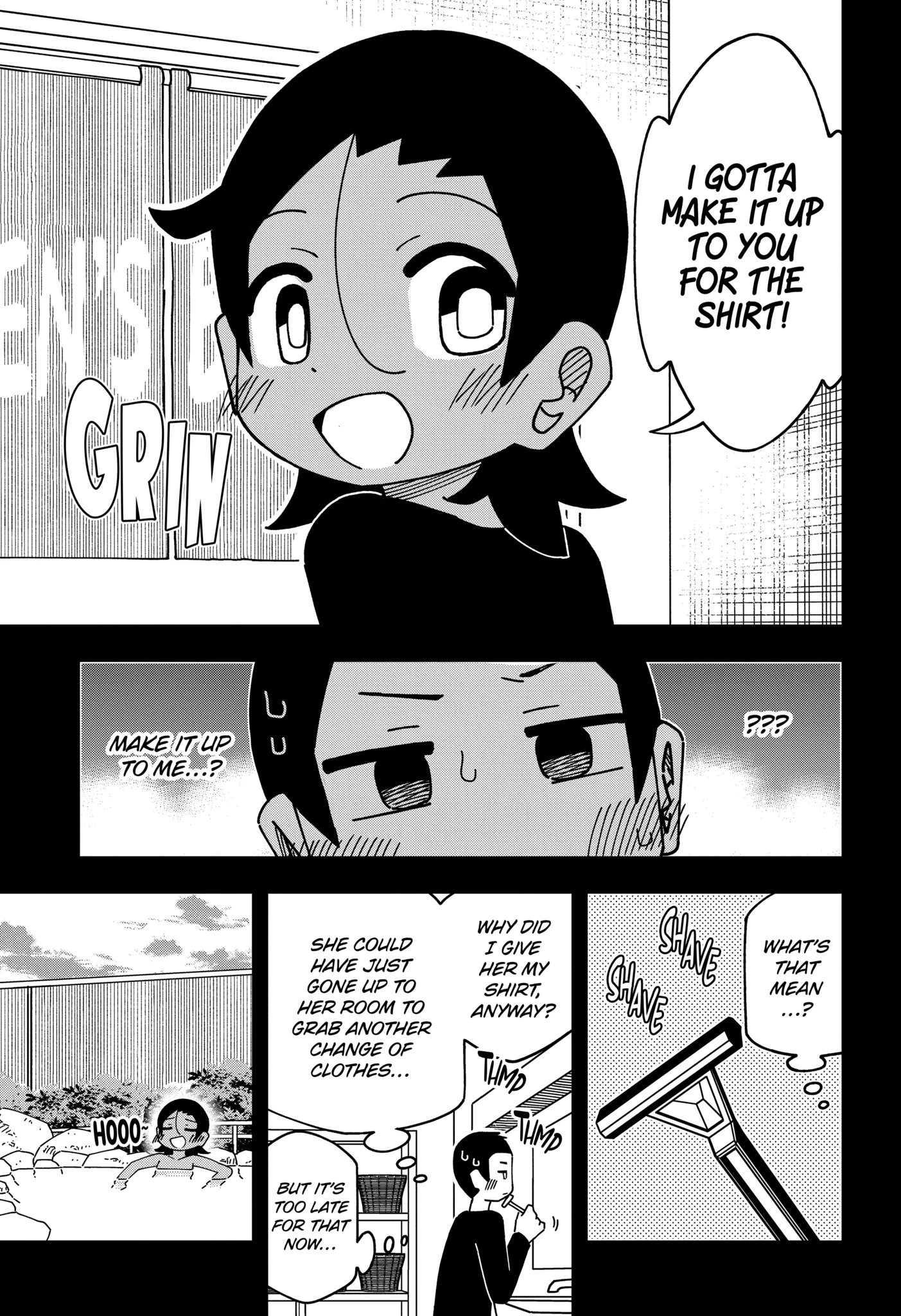 The Clueless Transfer Student is Assertive Chapter 160.1 - page 7