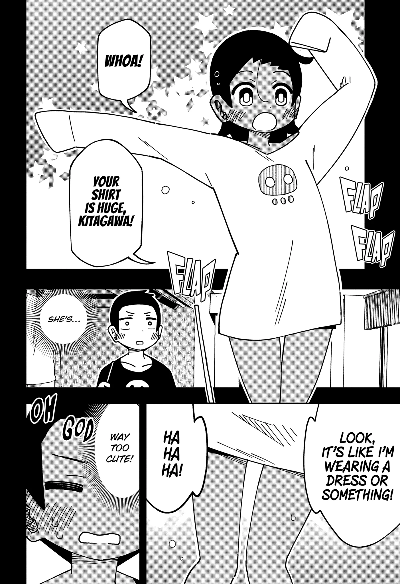 The Clueless Transfer Student is Assertive Chapter 160.1 - page 8