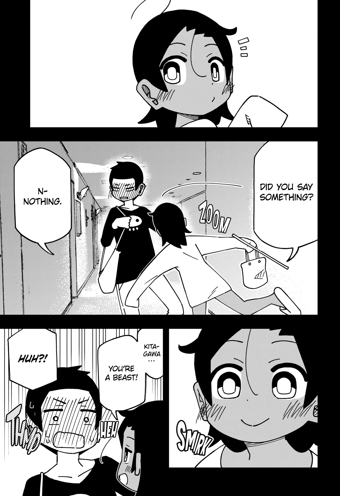 The Clueless Transfer Student is Assertive Chapter 160.1 - page 9