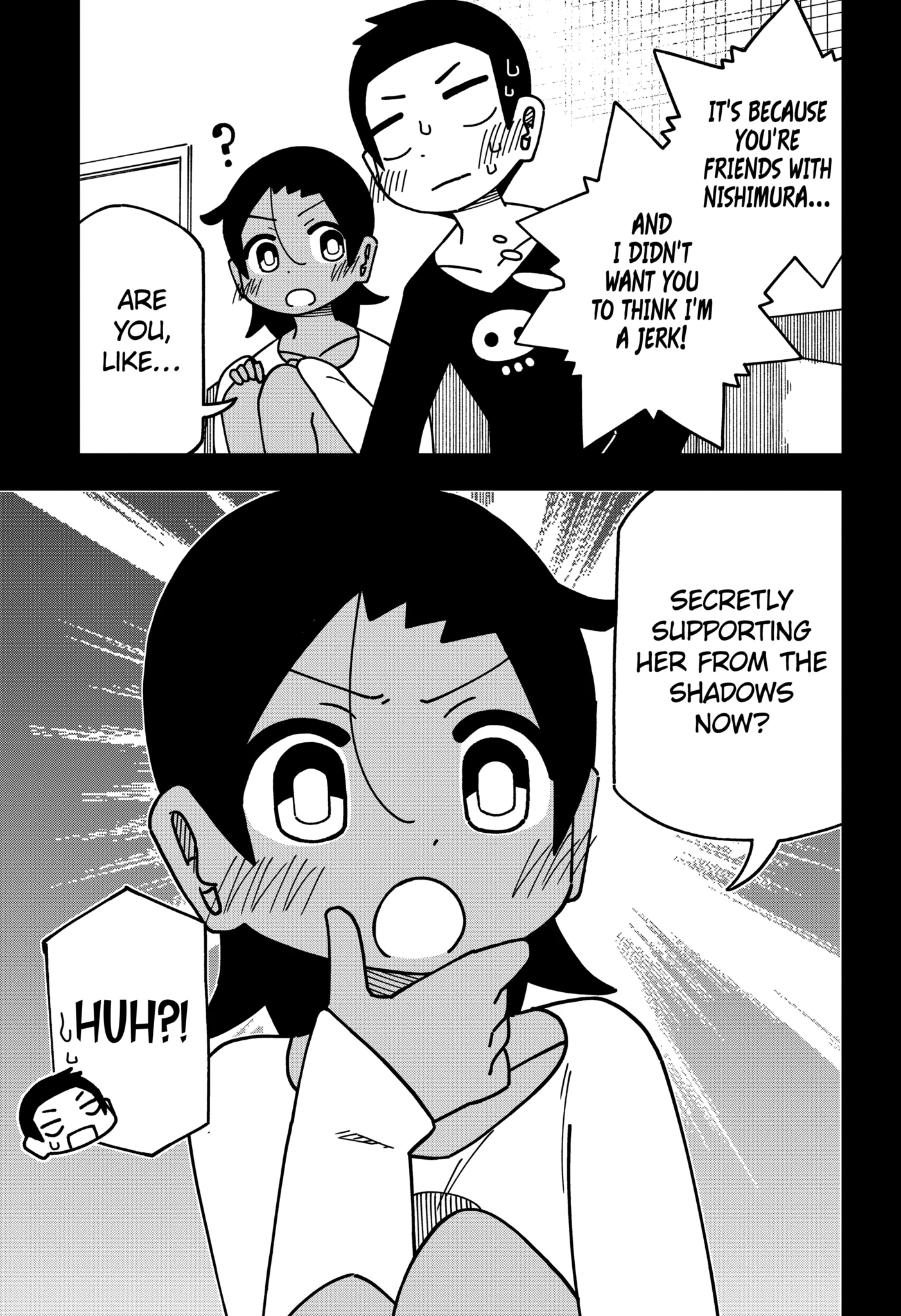 The Clueless Transfer Student is Assertive Chapter 160.2 - page 1