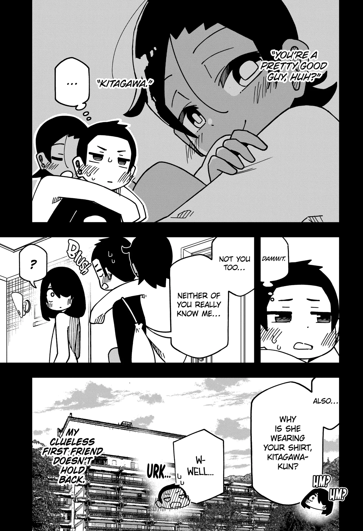 The Clueless Transfer Student is Assertive Chapter 160.2 - page 13