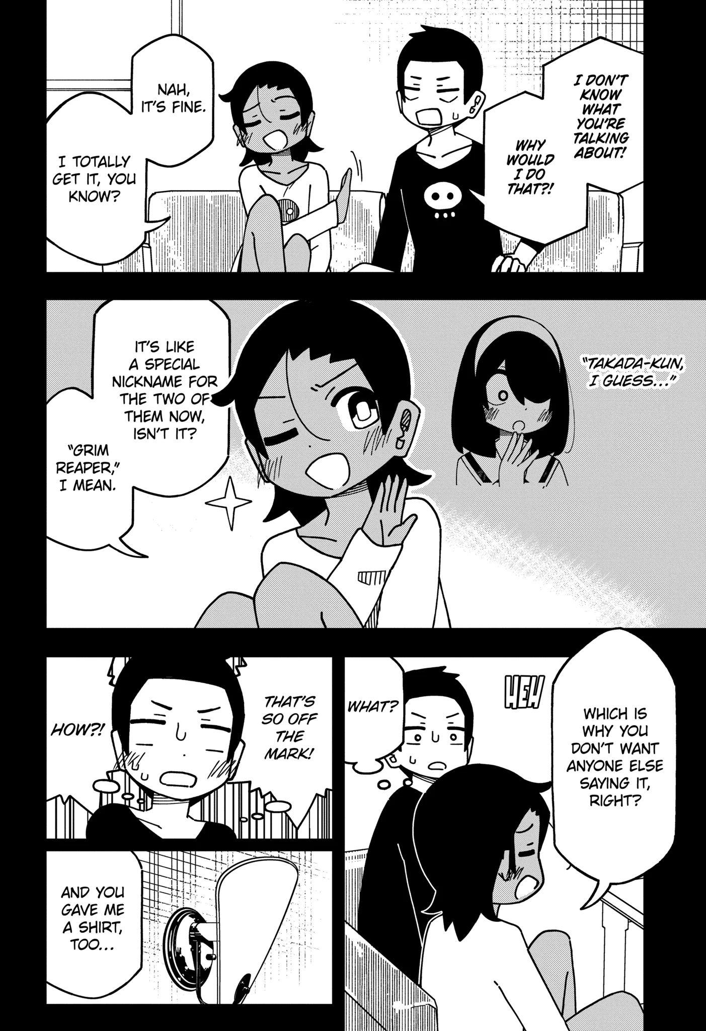 The Clueless Transfer Student is Assertive Chapter 160.2 - page 2