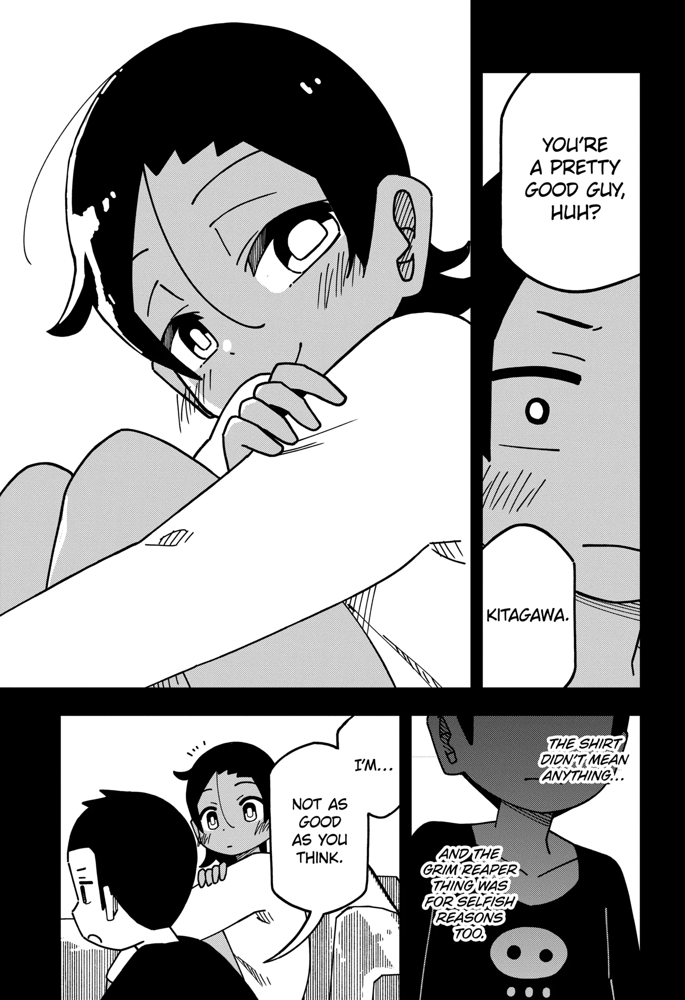 The Clueless Transfer Student is Assertive Chapter 160.2 - page 3