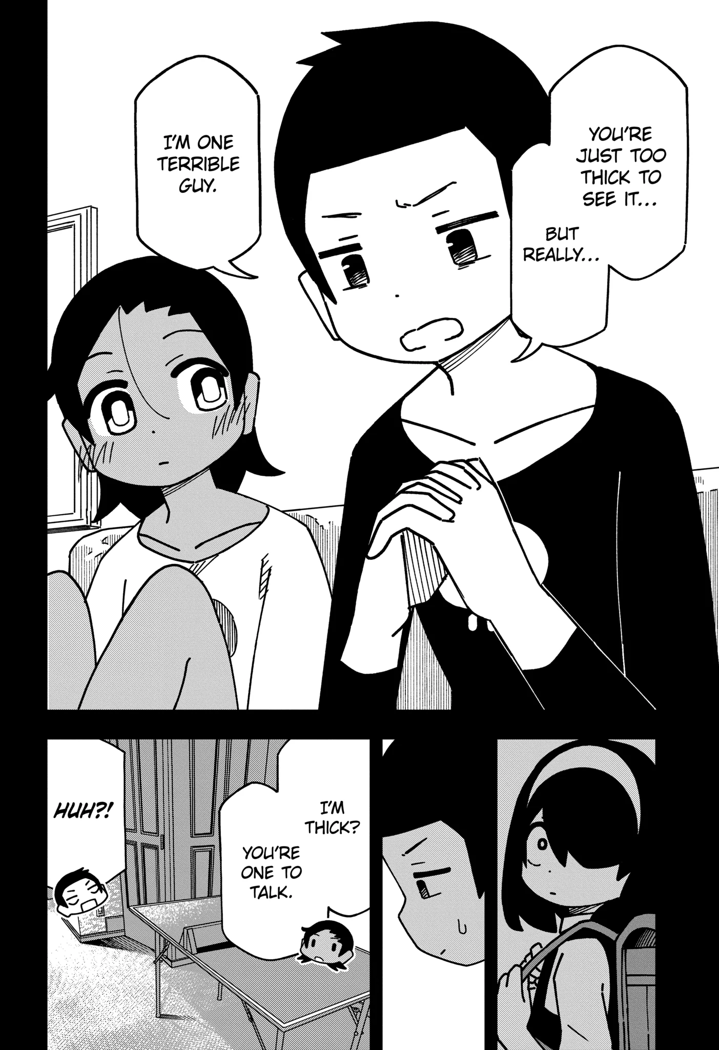 The Clueless Transfer Student is Assertive Chapter 160.2 - page 4