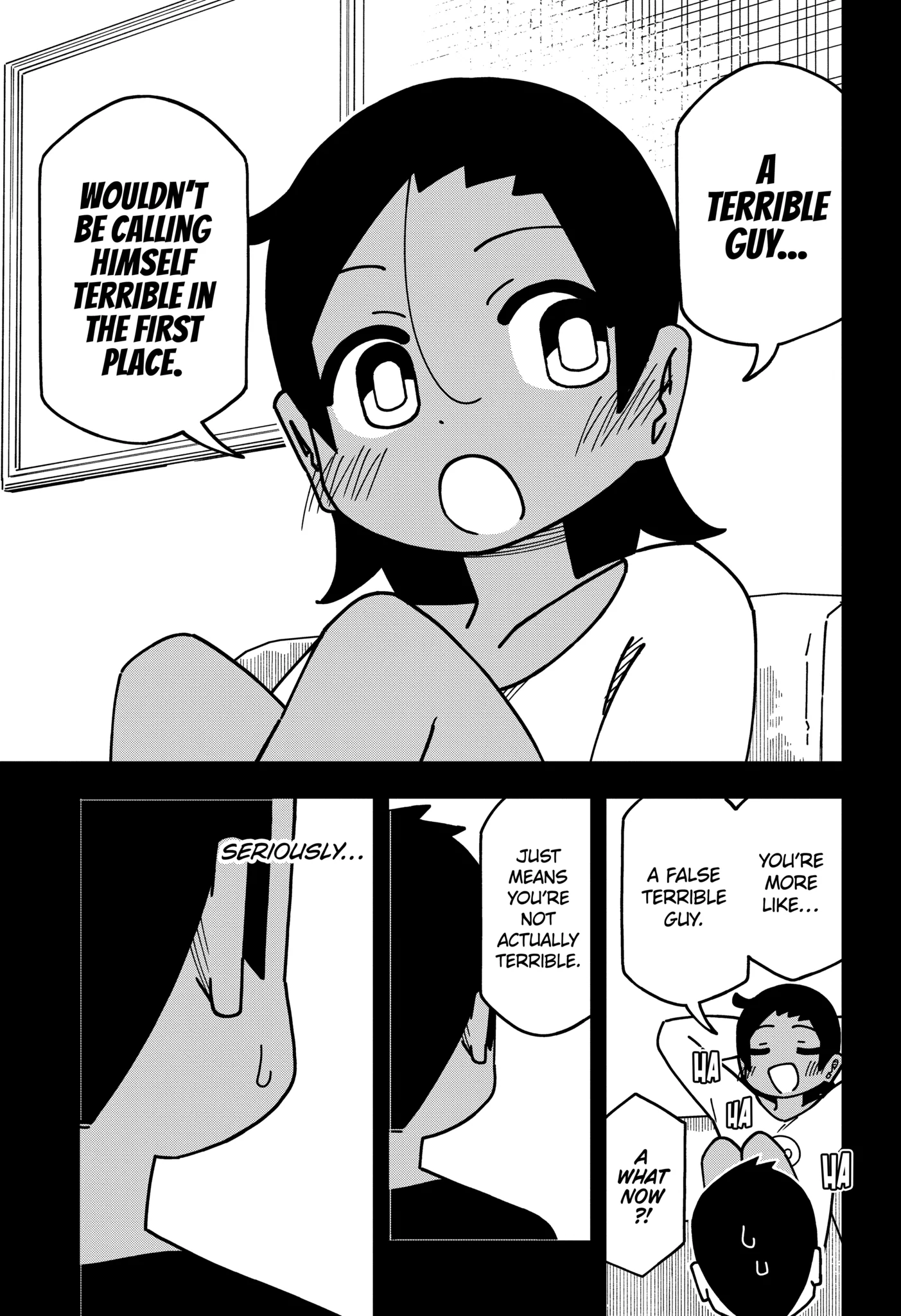 The Clueless Transfer Student is Assertive Chapter 160.2 - page 5