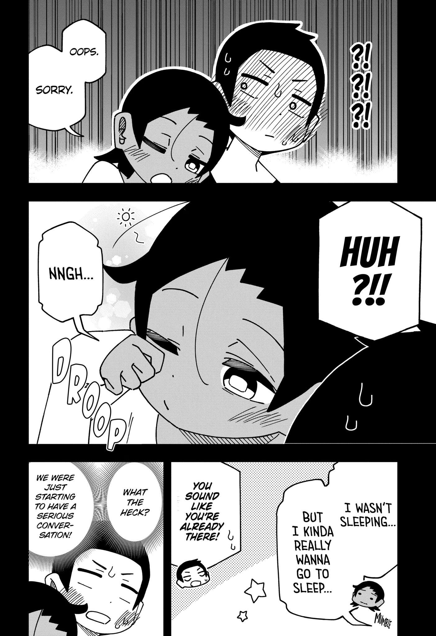 The Clueless Transfer Student is Assertive Chapter 160.2 - page 8