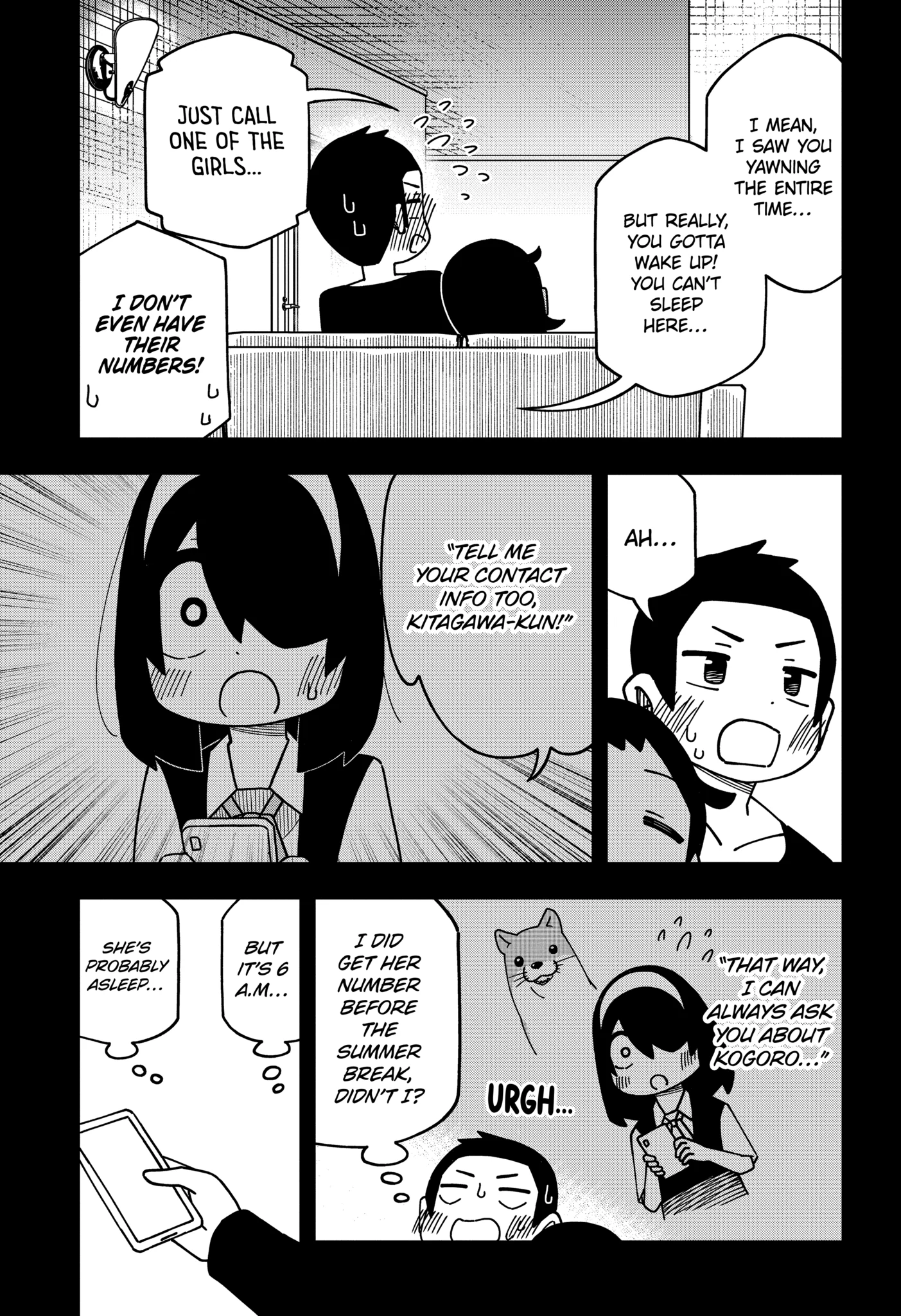The Clueless Transfer Student is Assertive Chapter 160.2 - page 9