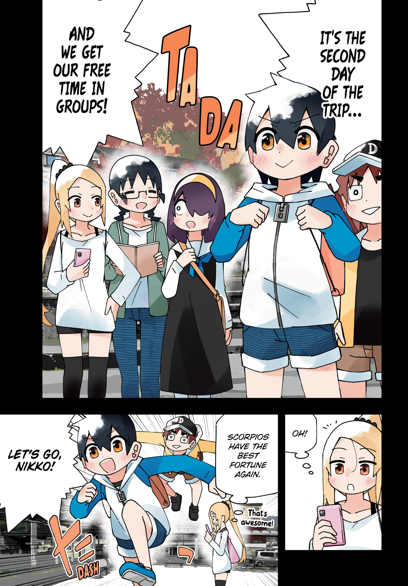 The Clueless Transfer Student is Assertive Chapter 161.1 - page 1