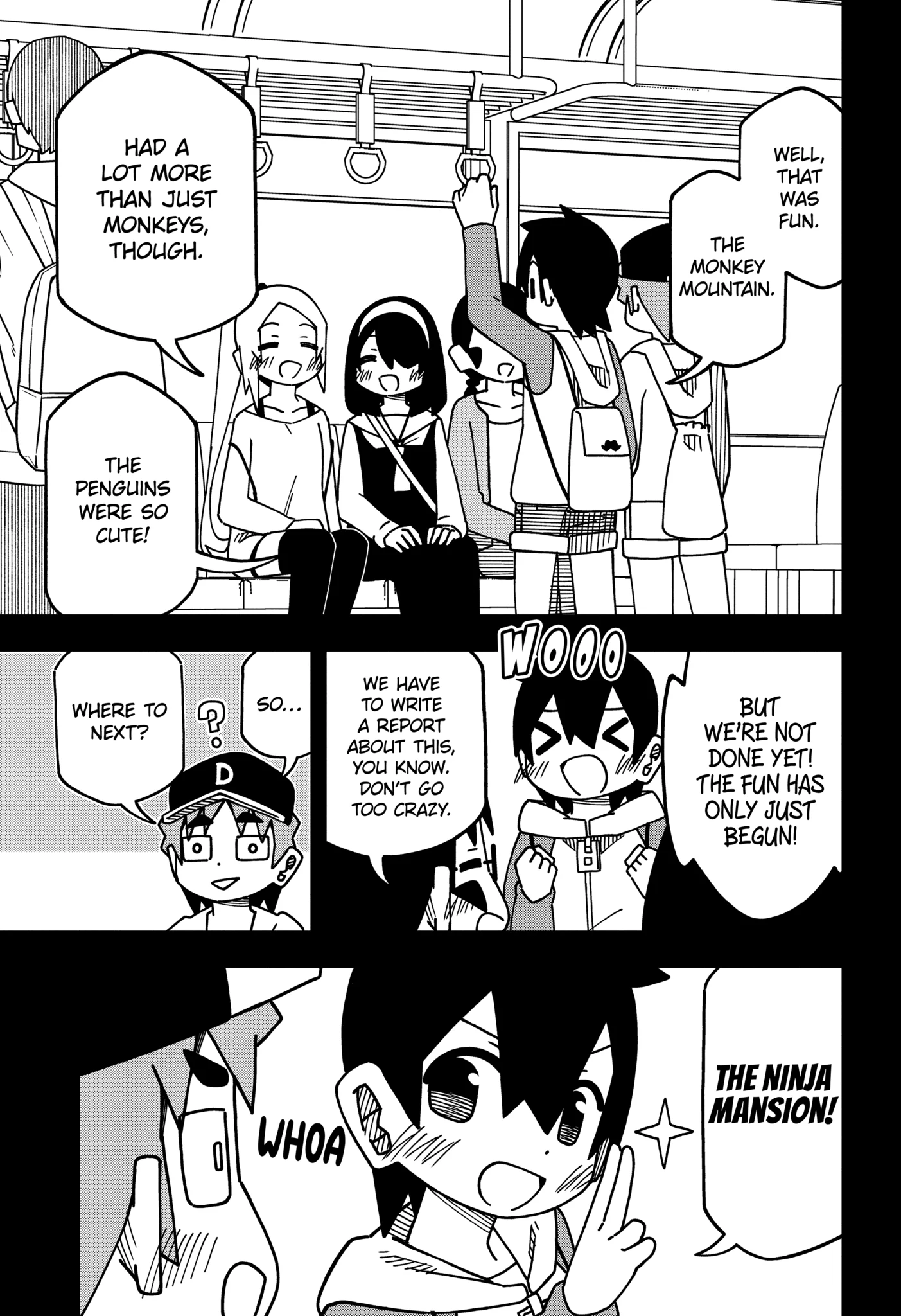 The Clueless Transfer Student is Assertive Chapter 161.1 - page 10