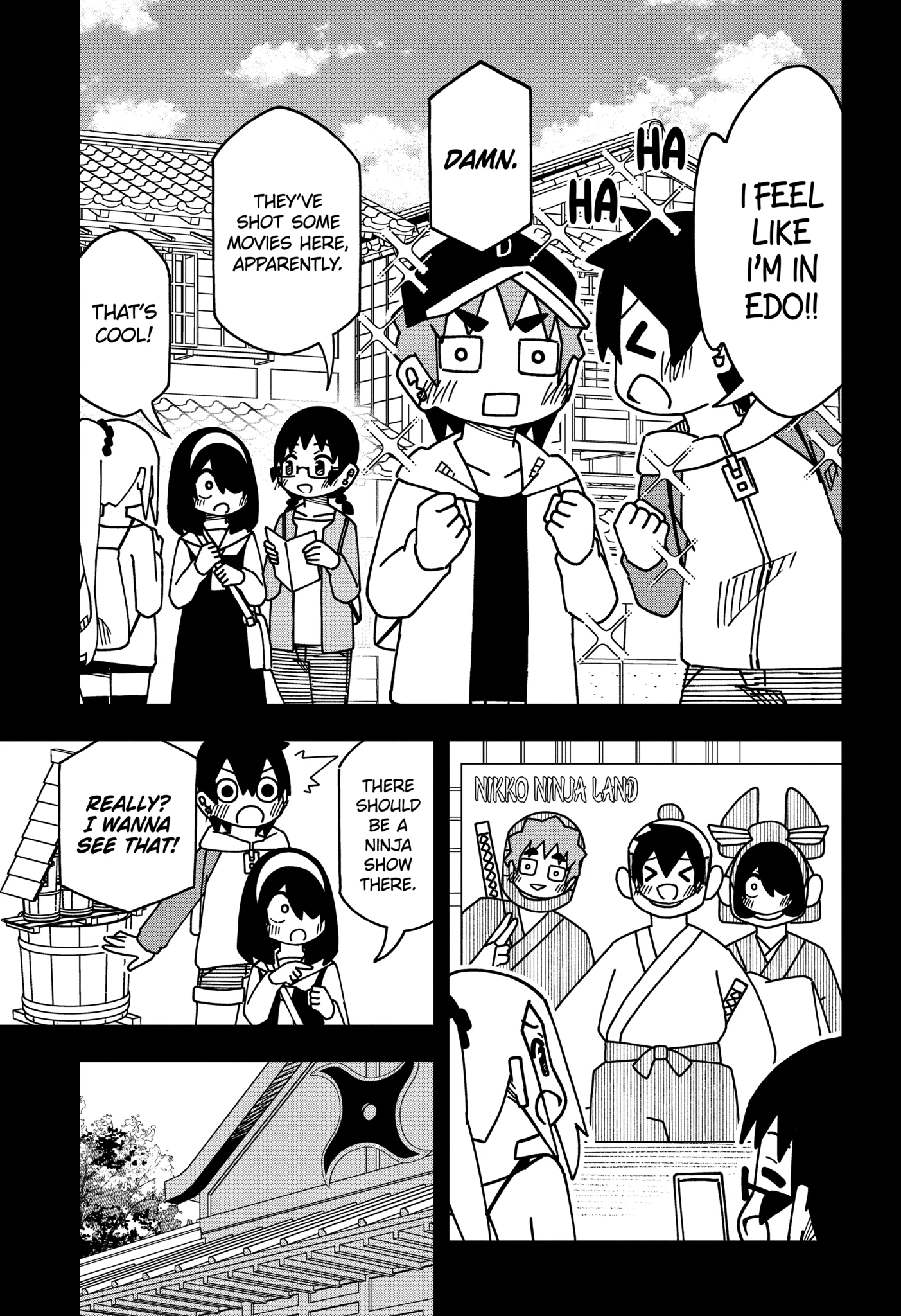The Clueless Transfer Student is Assertive Chapter 161.1 - page 12