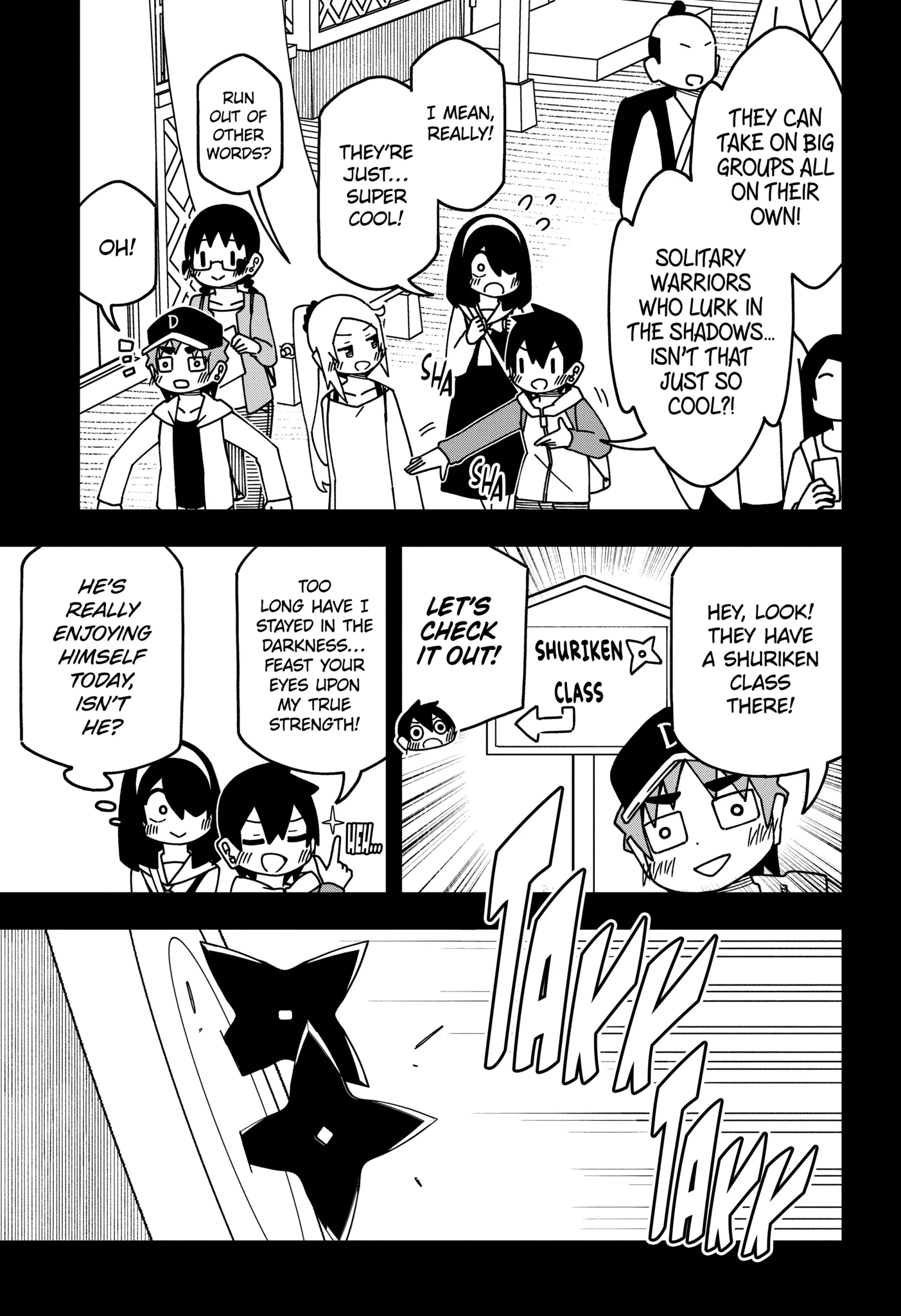 The Clueless Transfer Student is Assertive Chapter 161.1 - page 14