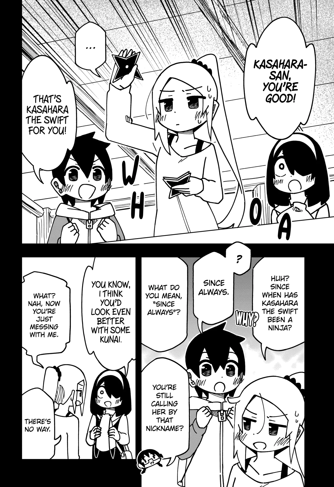 The Clueless Transfer Student is Assertive Chapter 161.1 - page 15