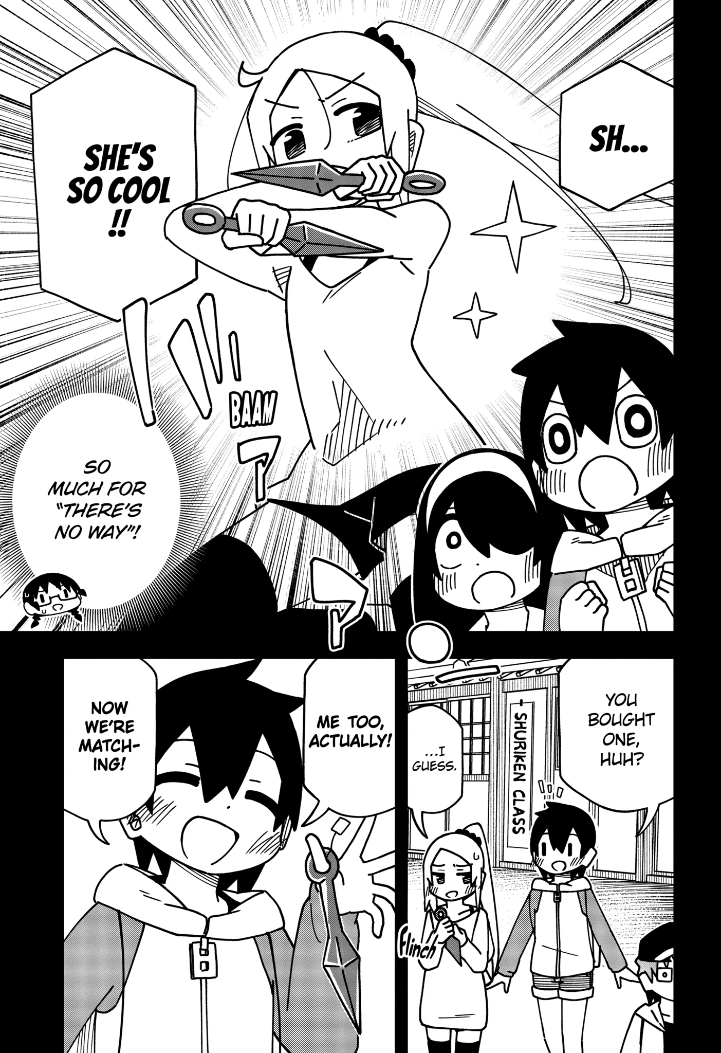 The Clueless Transfer Student is Assertive Chapter 161.1 - page 16