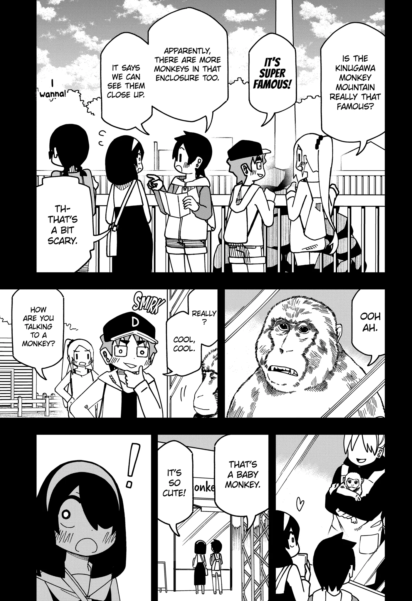 The Clueless Transfer Student is Assertive Chapter 161.1 - page 6