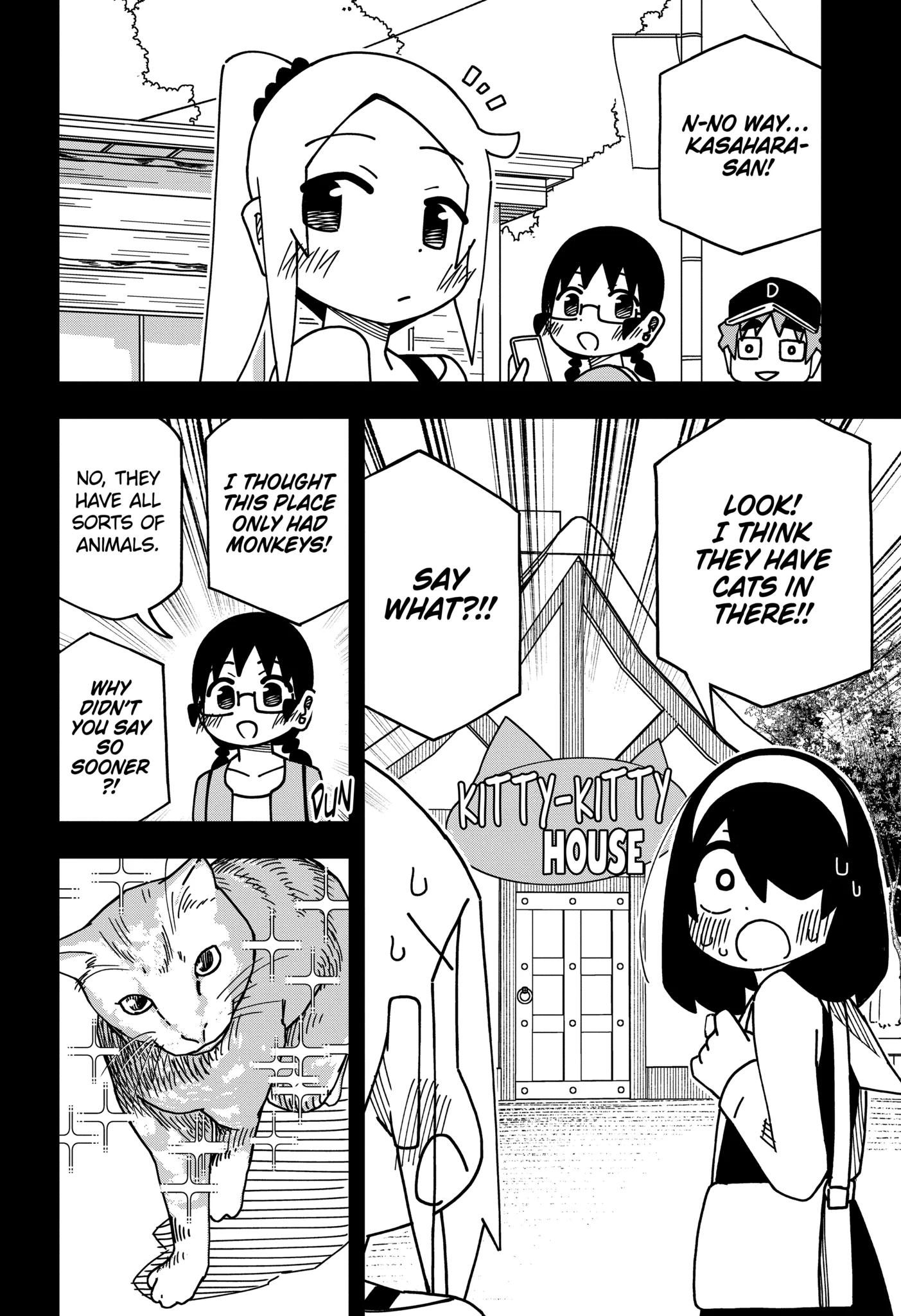 The Clueless Transfer Student is Assertive Chapter 161.1 - page 7
