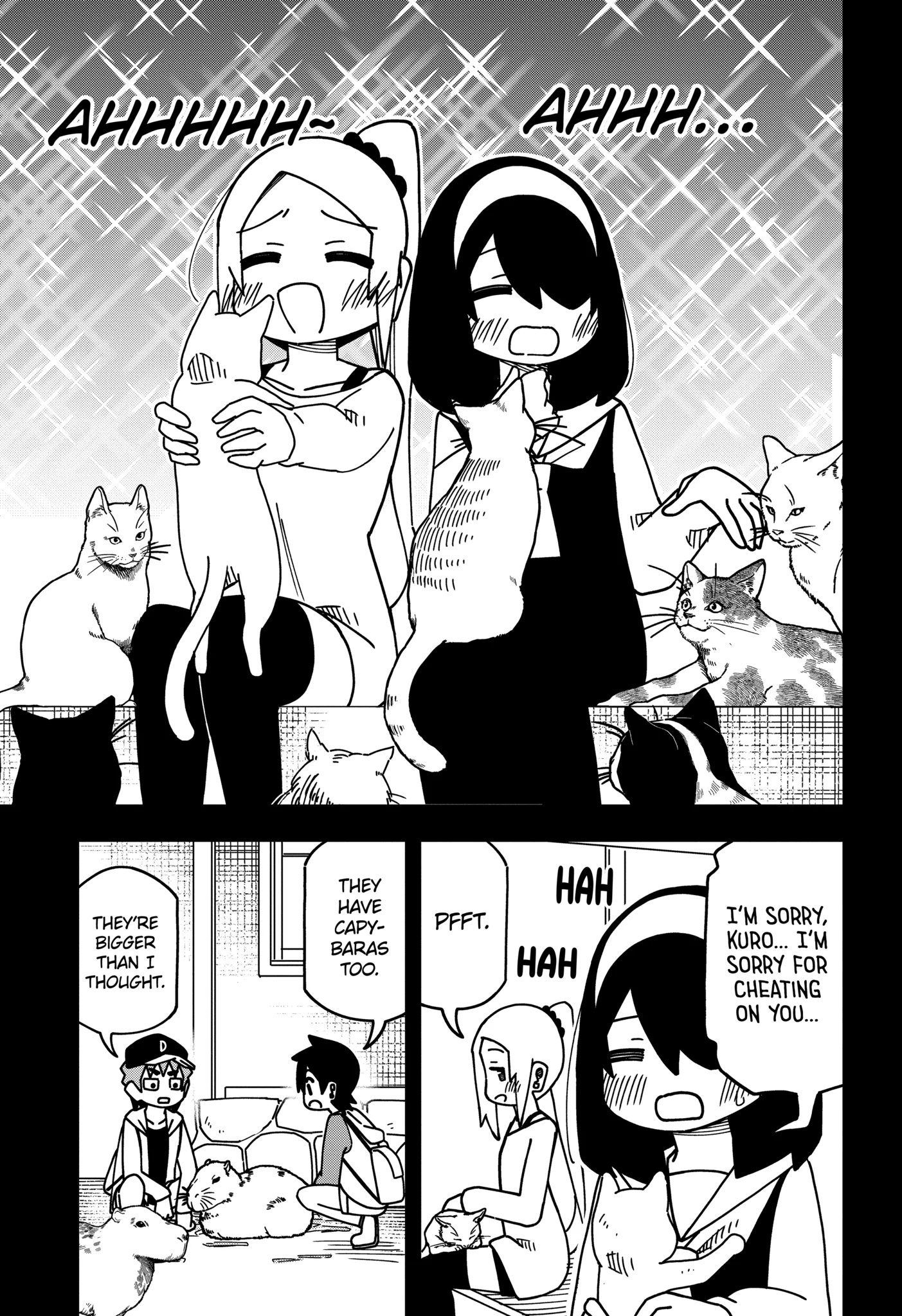 The Clueless Transfer Student is Assertive Chapter 161.1 - page 8