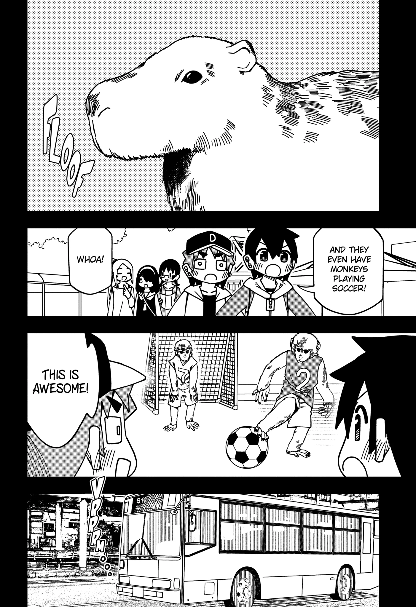 The Clueless Transfer Student is Assertive Chapter 161.1 - page 9