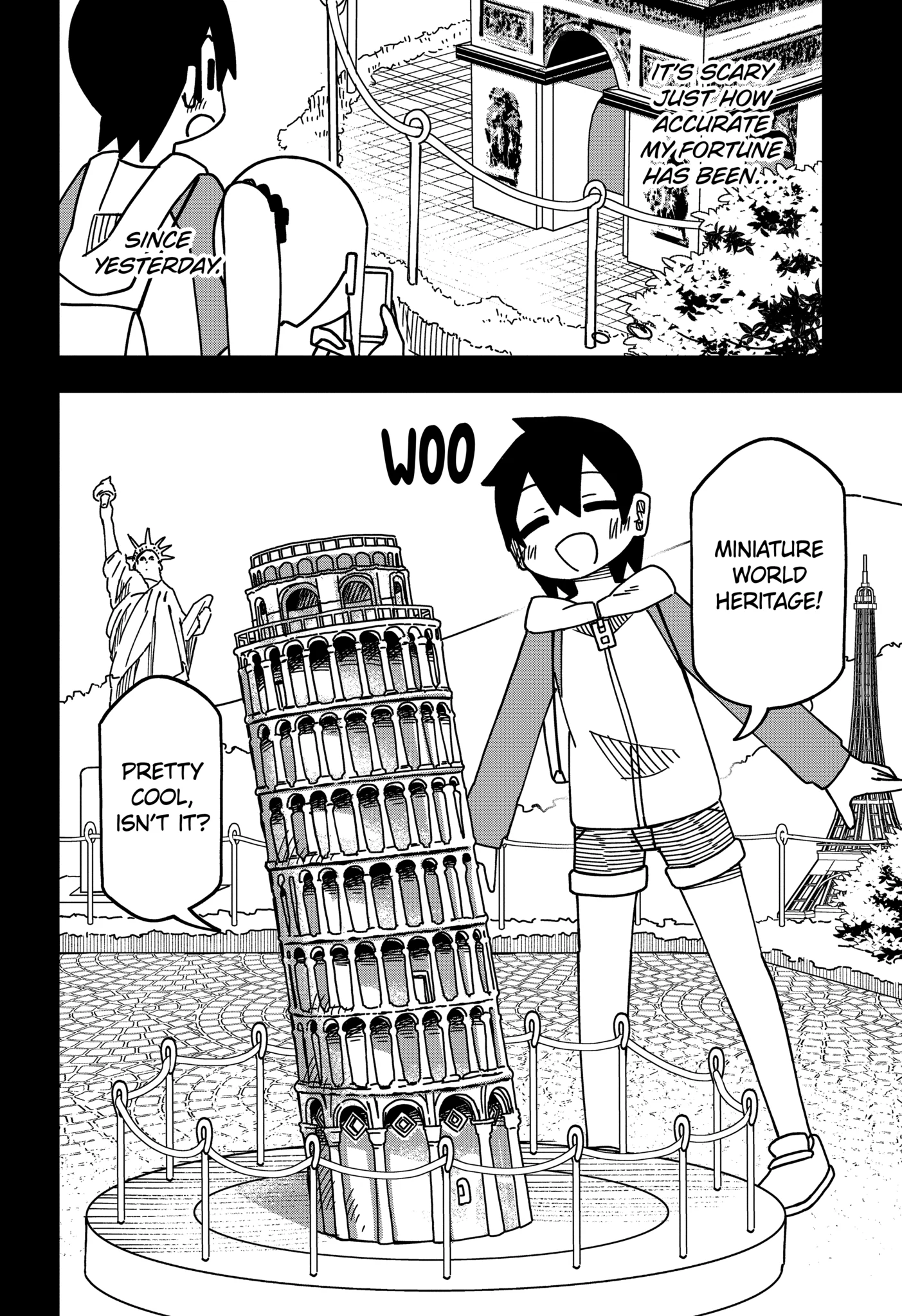 The Clueless Transfer Student is Assertive Chapter 161.2 - page 10