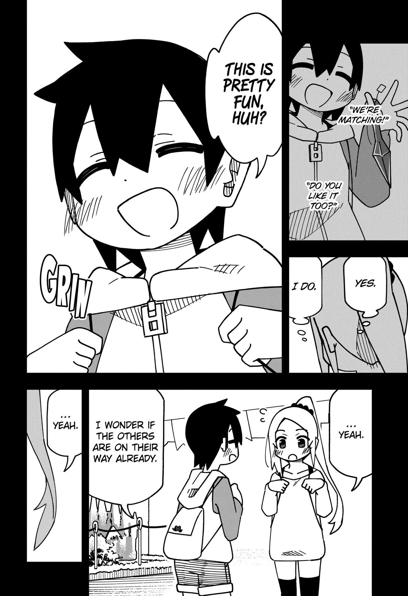 The Clueless Transfer Student is Assertive Chapter 161.2 - page 14