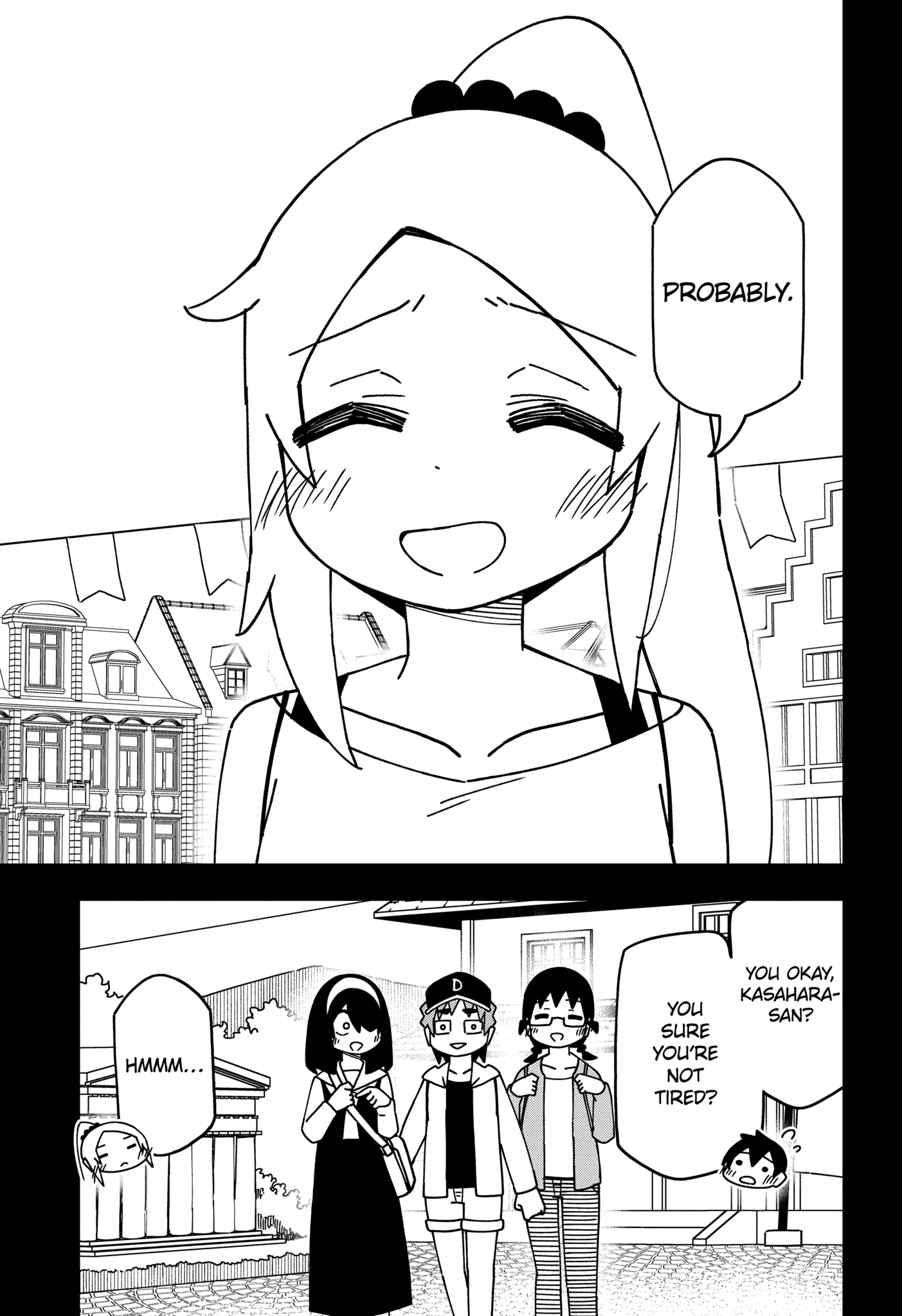 The Clueless Transfer Student is Assertive Chapter 161.2 - page 15