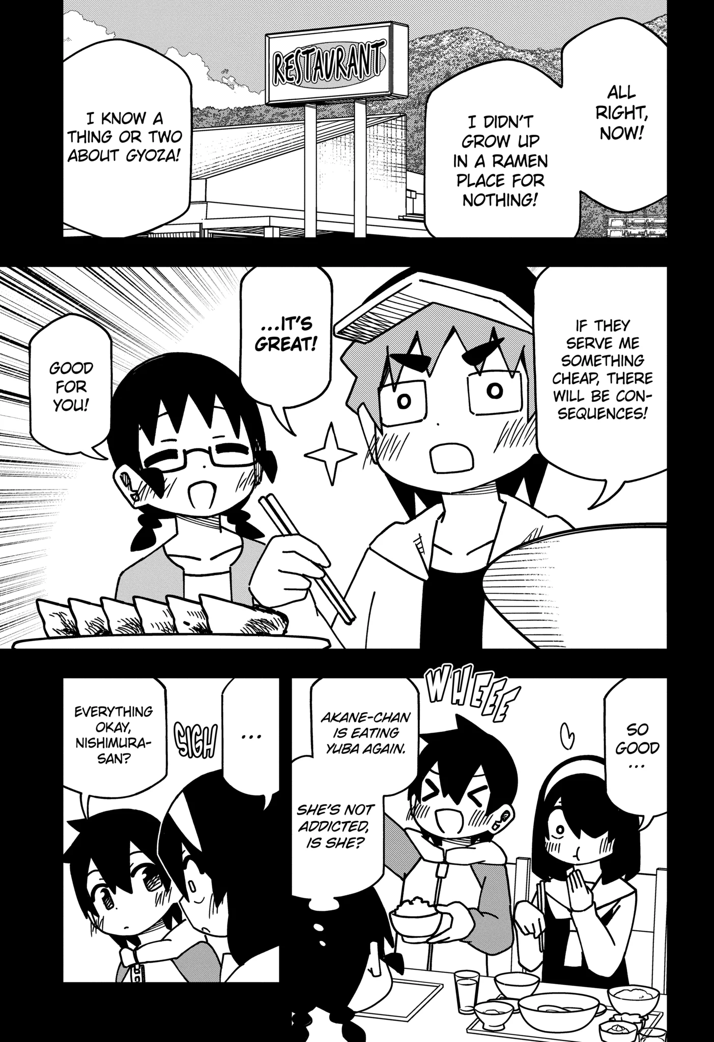The Clueless Transfer Student is Assertive Chapter 161.2 - page 3