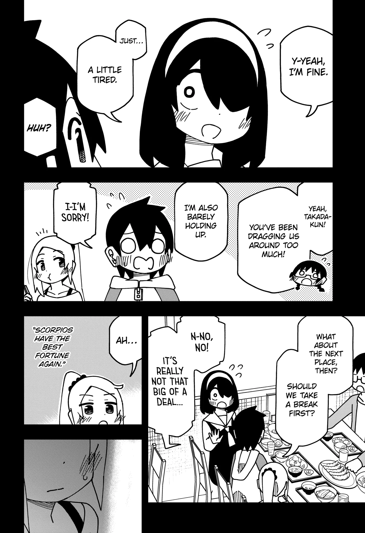 The Clueless Transfer Student is Assertive Chapter 161.2 - page 4