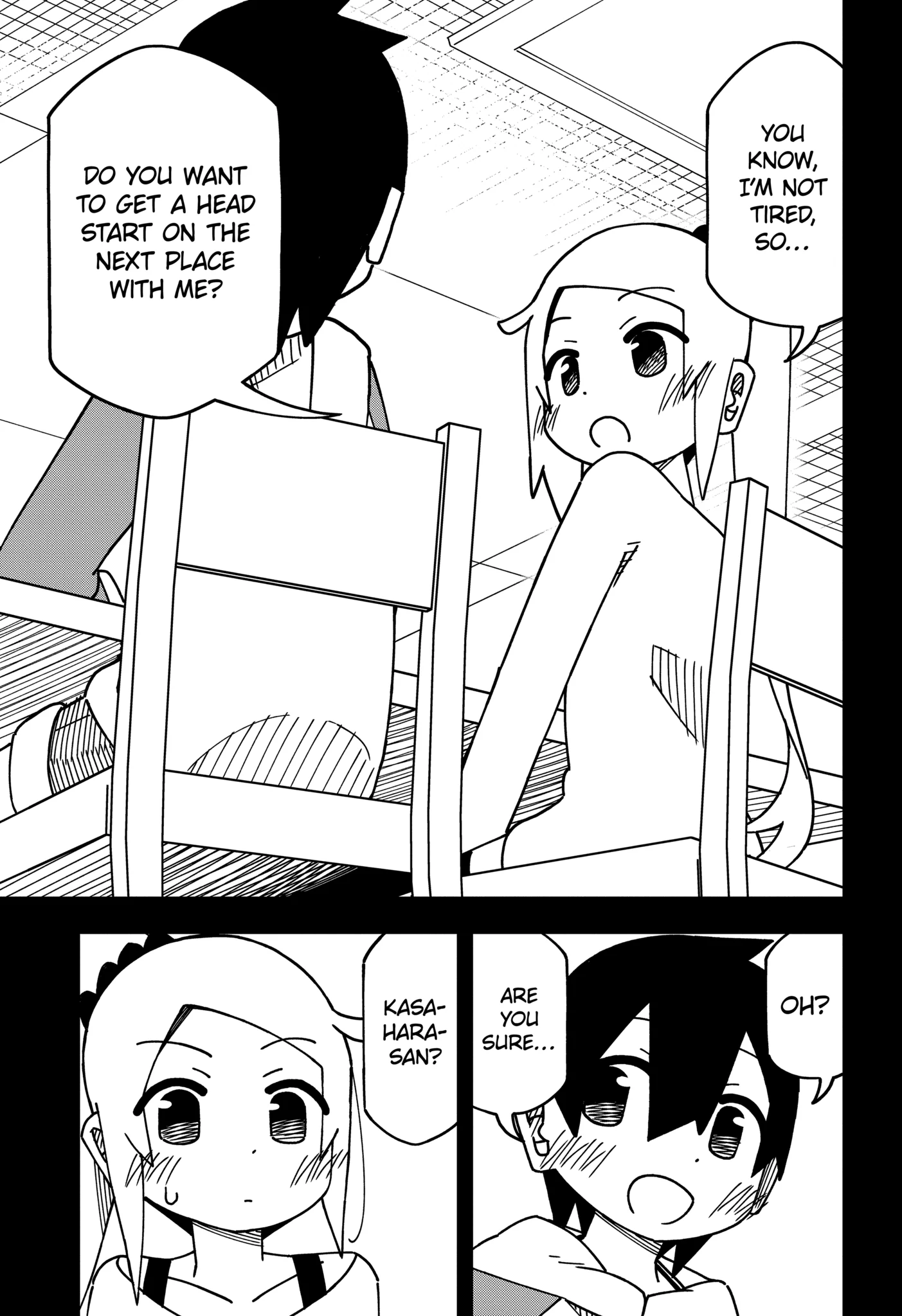 The Clueless Transfer Student is Assertive Chapter 161.2 - page 5