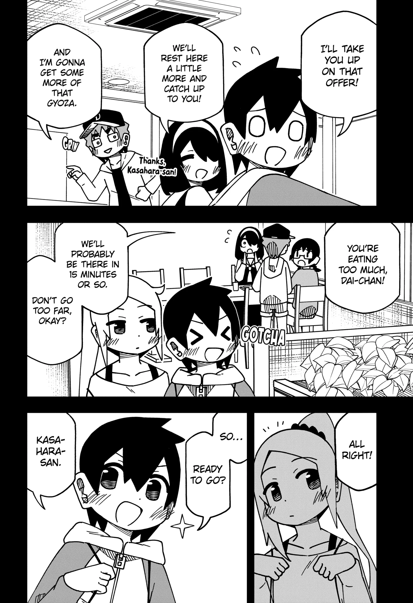 The Clueless Transfer Student is Assertive Chapter 161.2 - page 6