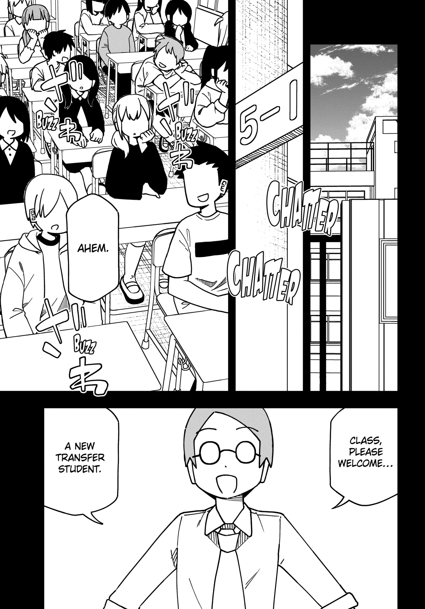 The Clueless Transfer Student is Assertive Chapter 162.1 - page 1