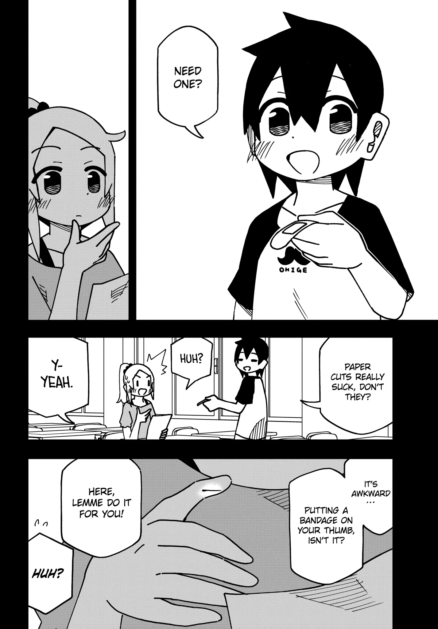 The Clueless Transfer Student is Assertive Chapter 162.1 - page 10