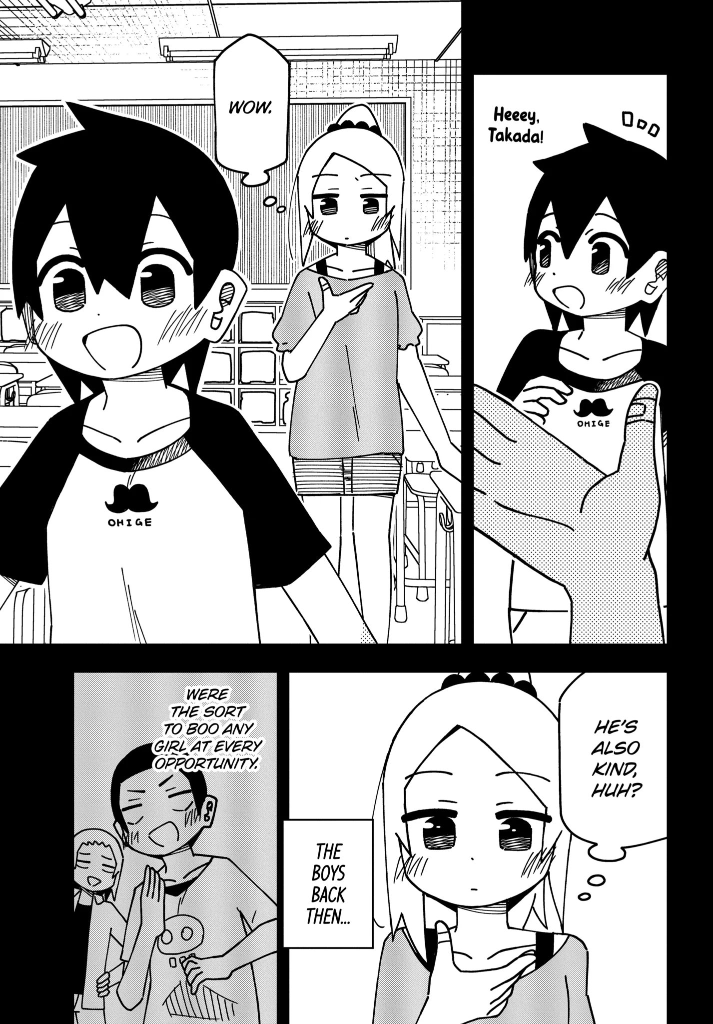 The Clueless Transfer Student is Assertive Chapter 162.1 - page 11